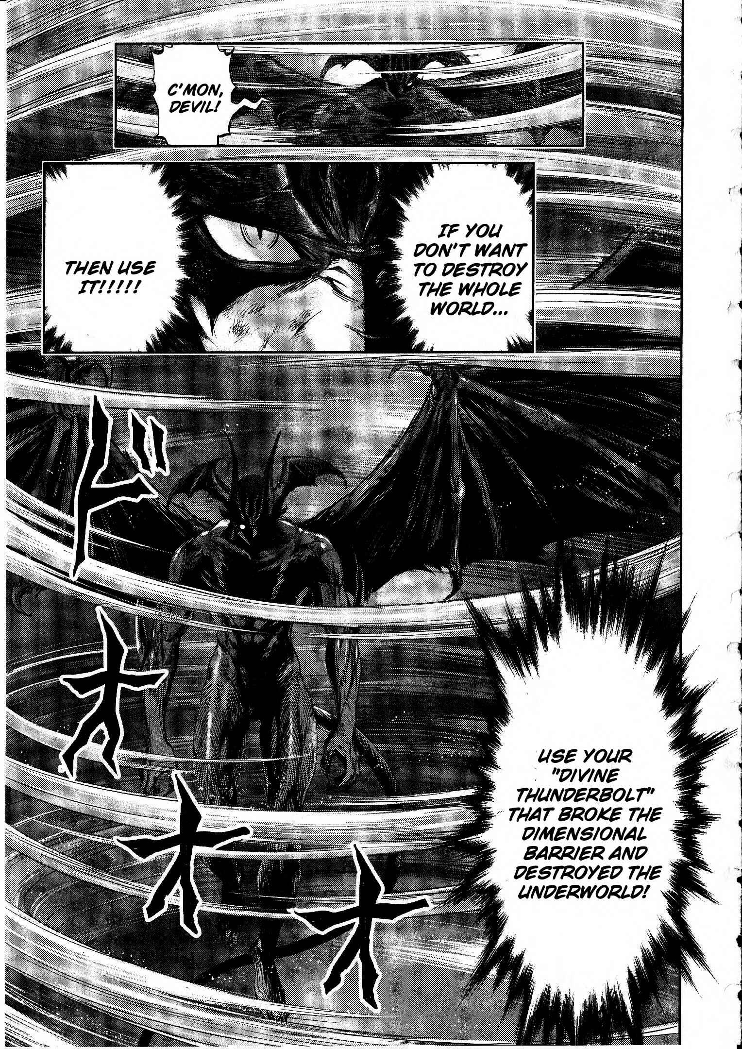 Page 28 Chapter 16 Devilman vs. Hades