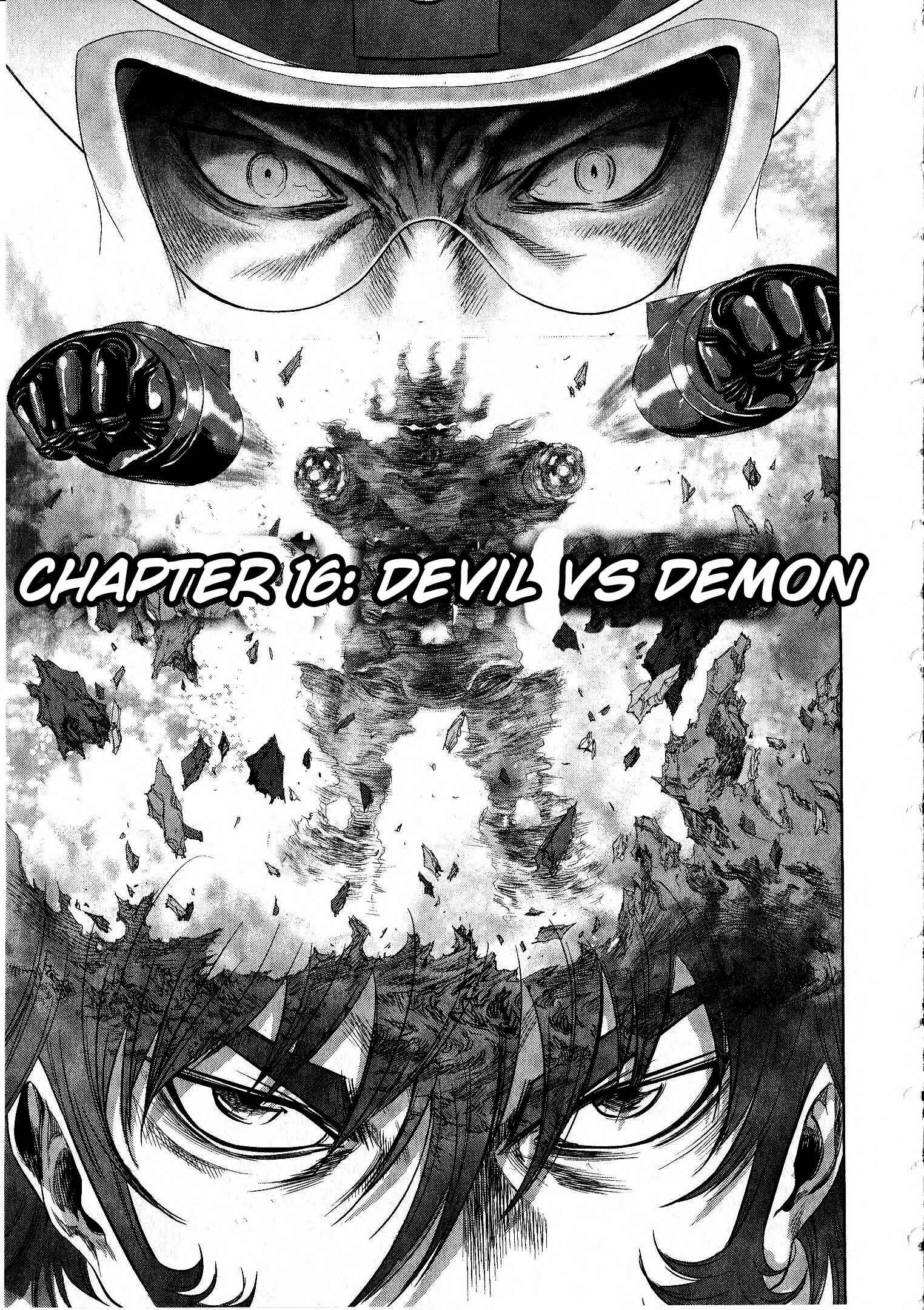 Page 3 Chapter 16 Devilman vs. Hades