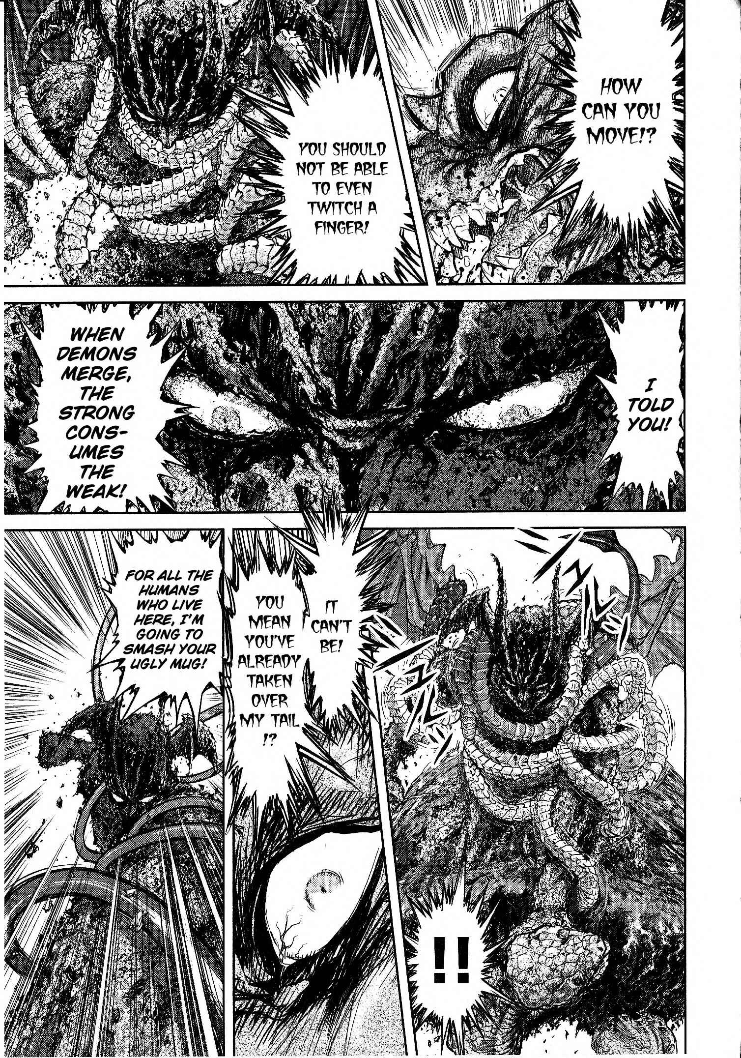 Page 17 Chapter 6 Devilman vs. Hades