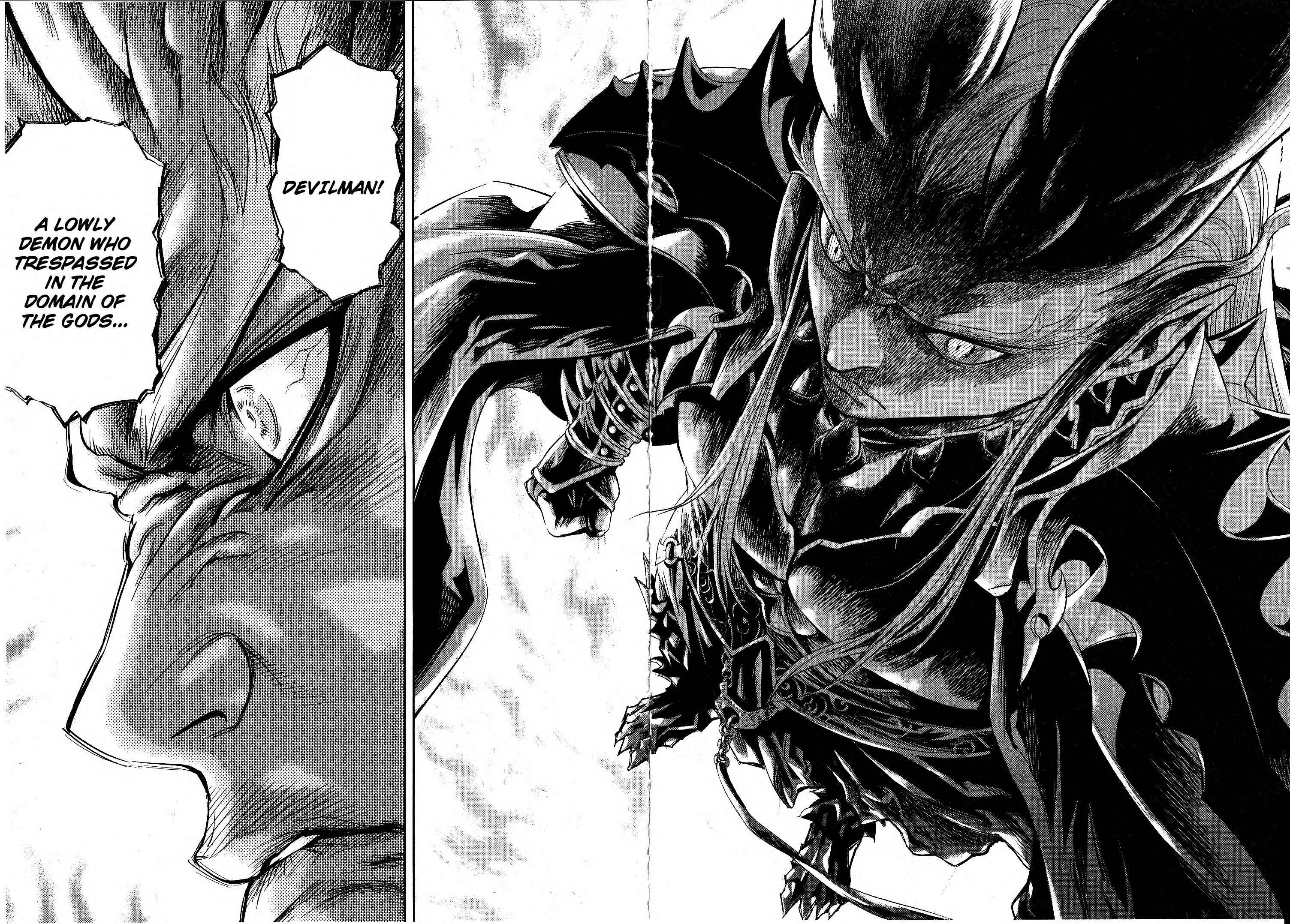 Page 28 Chapter 6 Devilman vs. Hades