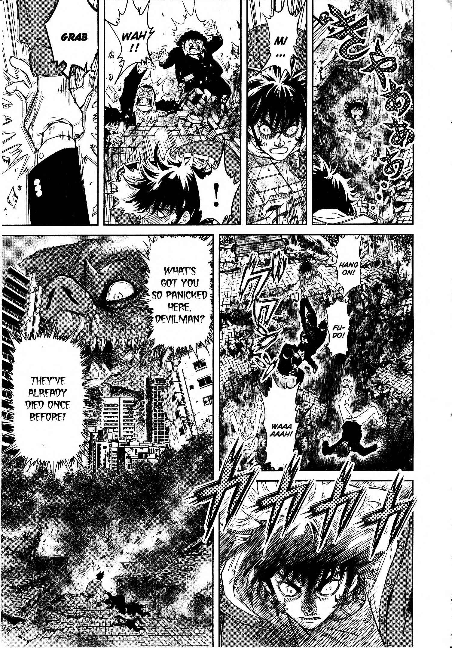 Page 5 Chapter 6 Devilman vs. Hades