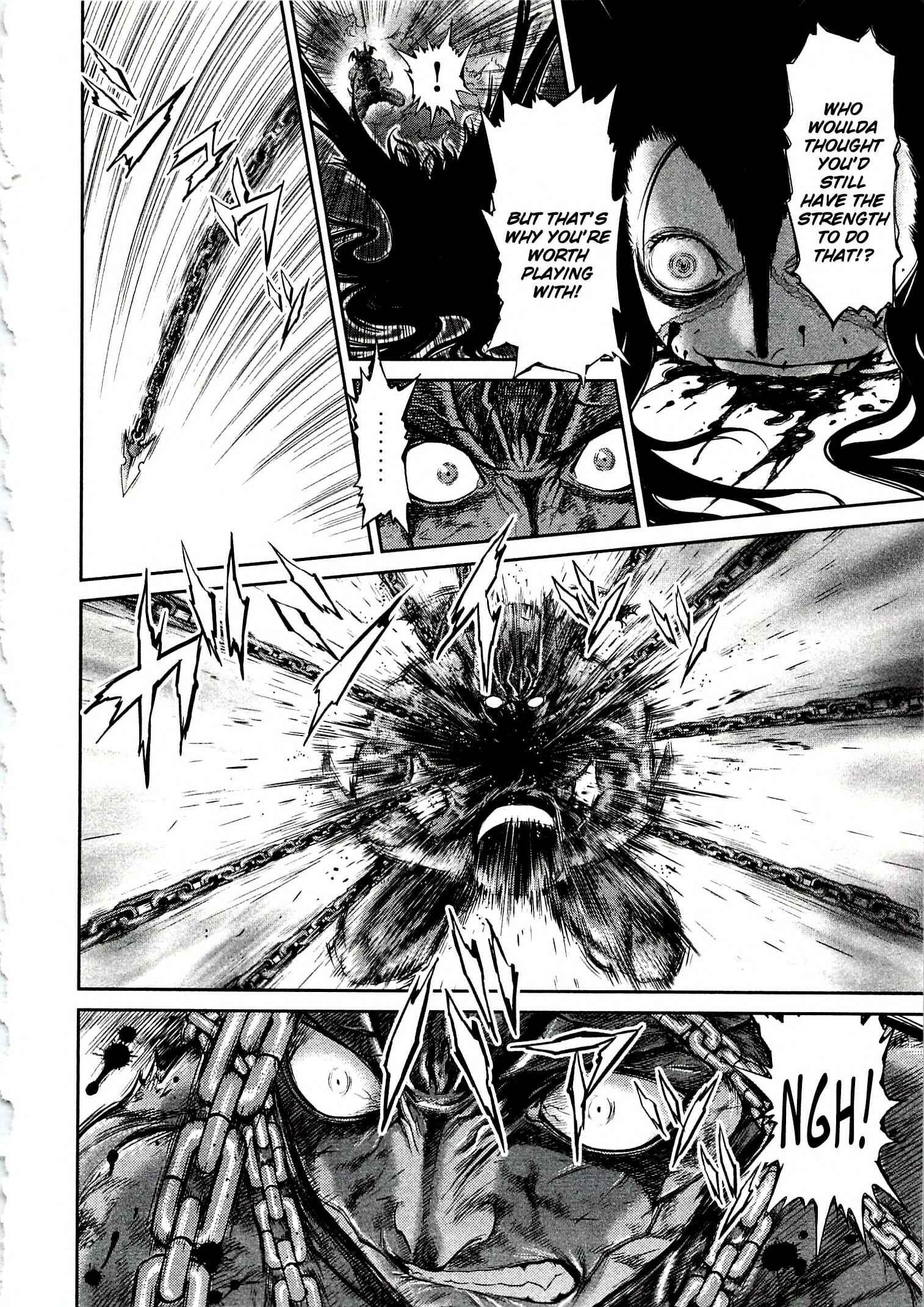 Page 16 Chapter 8 Devilman vs. Hades