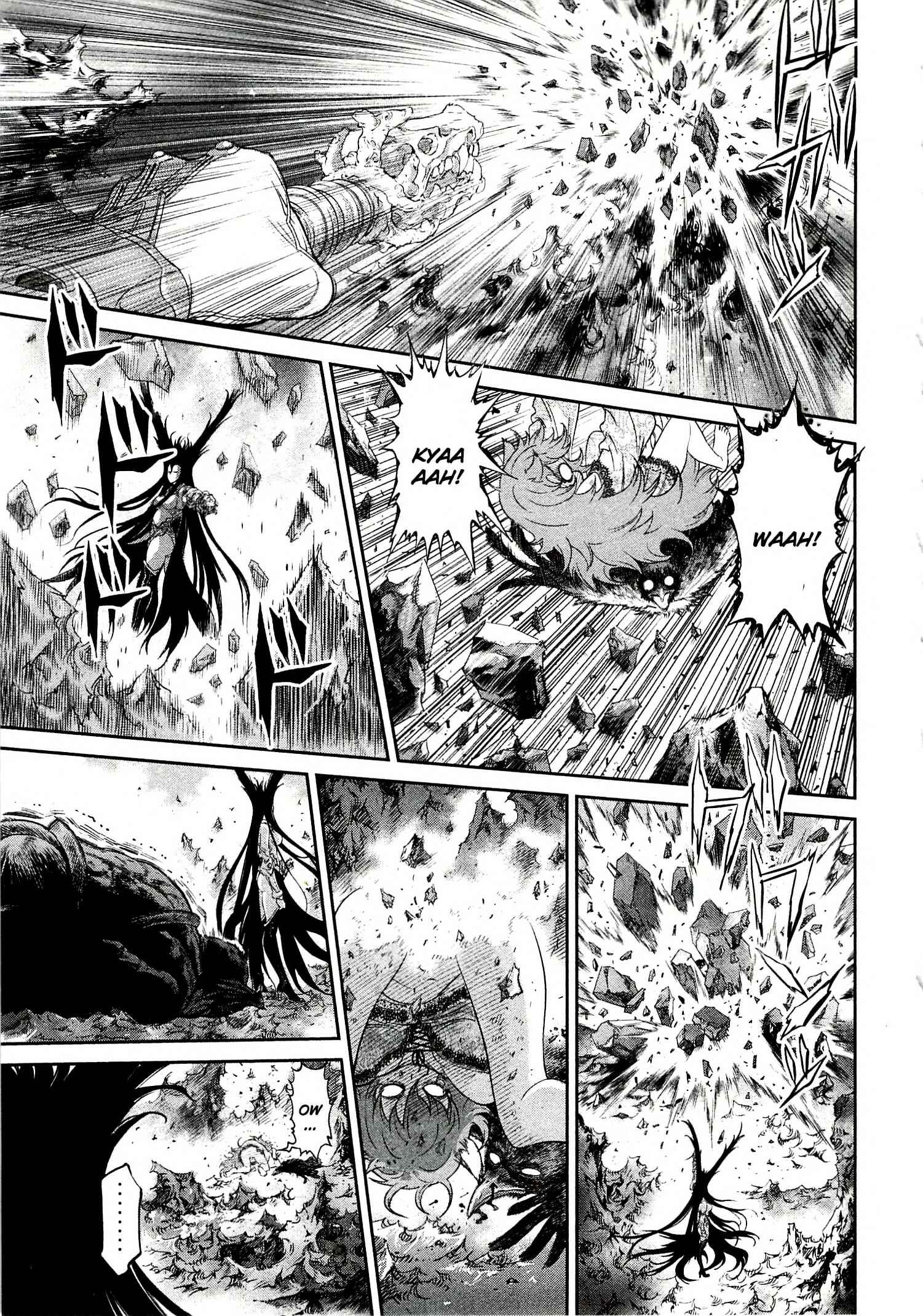 Page 21 Chapter 8 Devilman vs. Hades