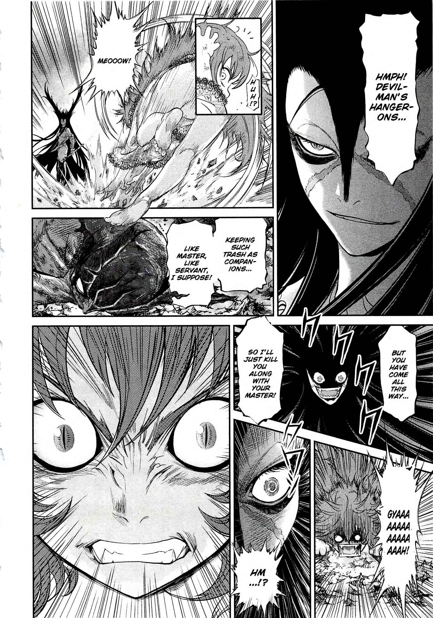 Page 22 Chapter 8 Devilman vs. Hades