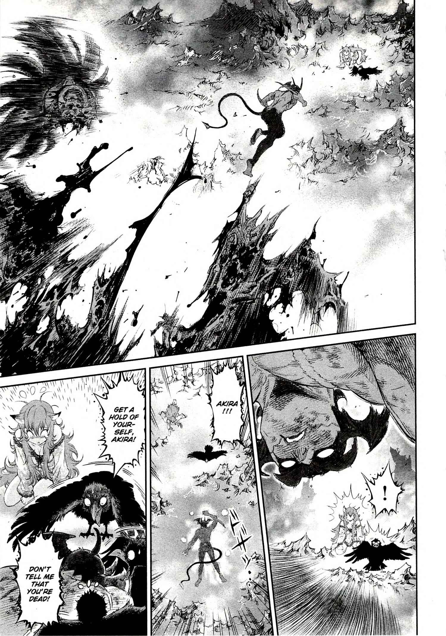 Page 27 Chapter 8 Devilman vs. Hades