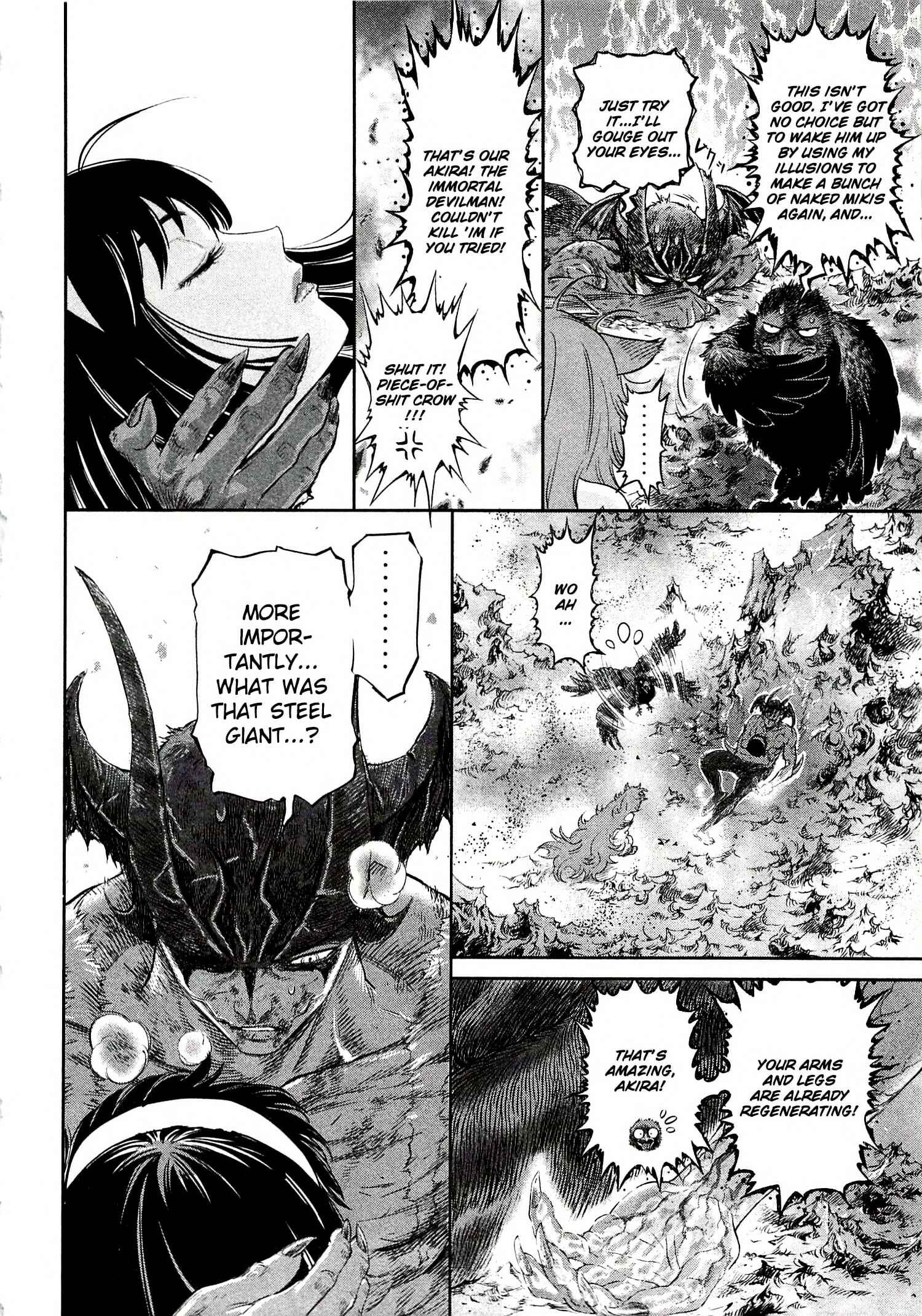 Page 28 Chapter 8 Devilman vs. Hades