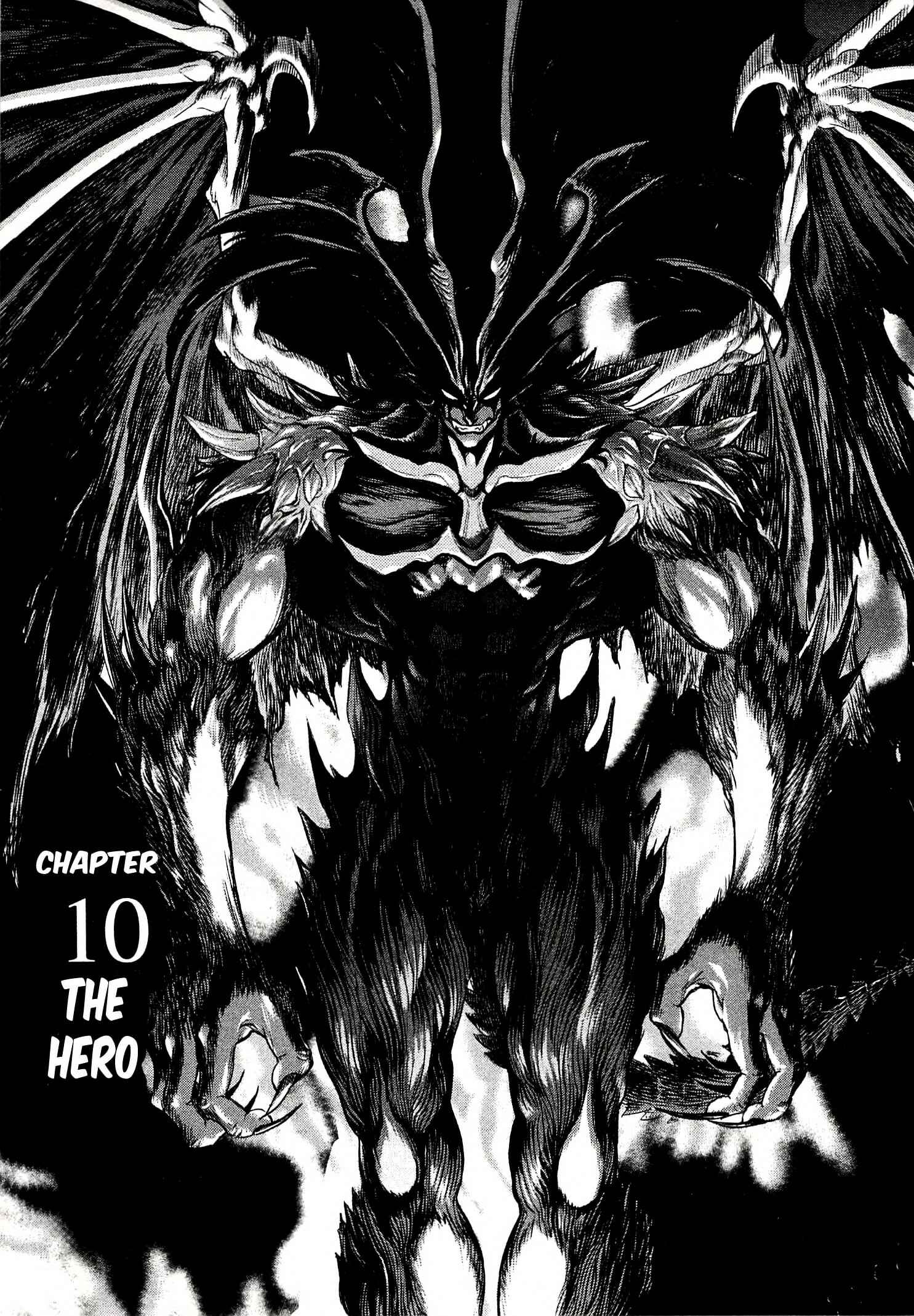 Page 1 Chapter 10 Devilman vs. Hades