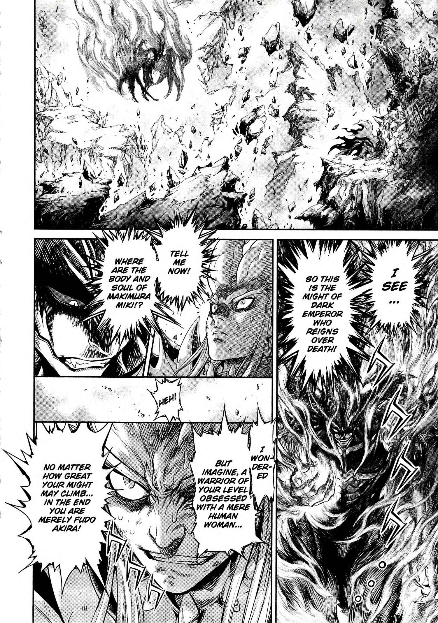Page 15 Chapter 10 Devilman vs. Hades