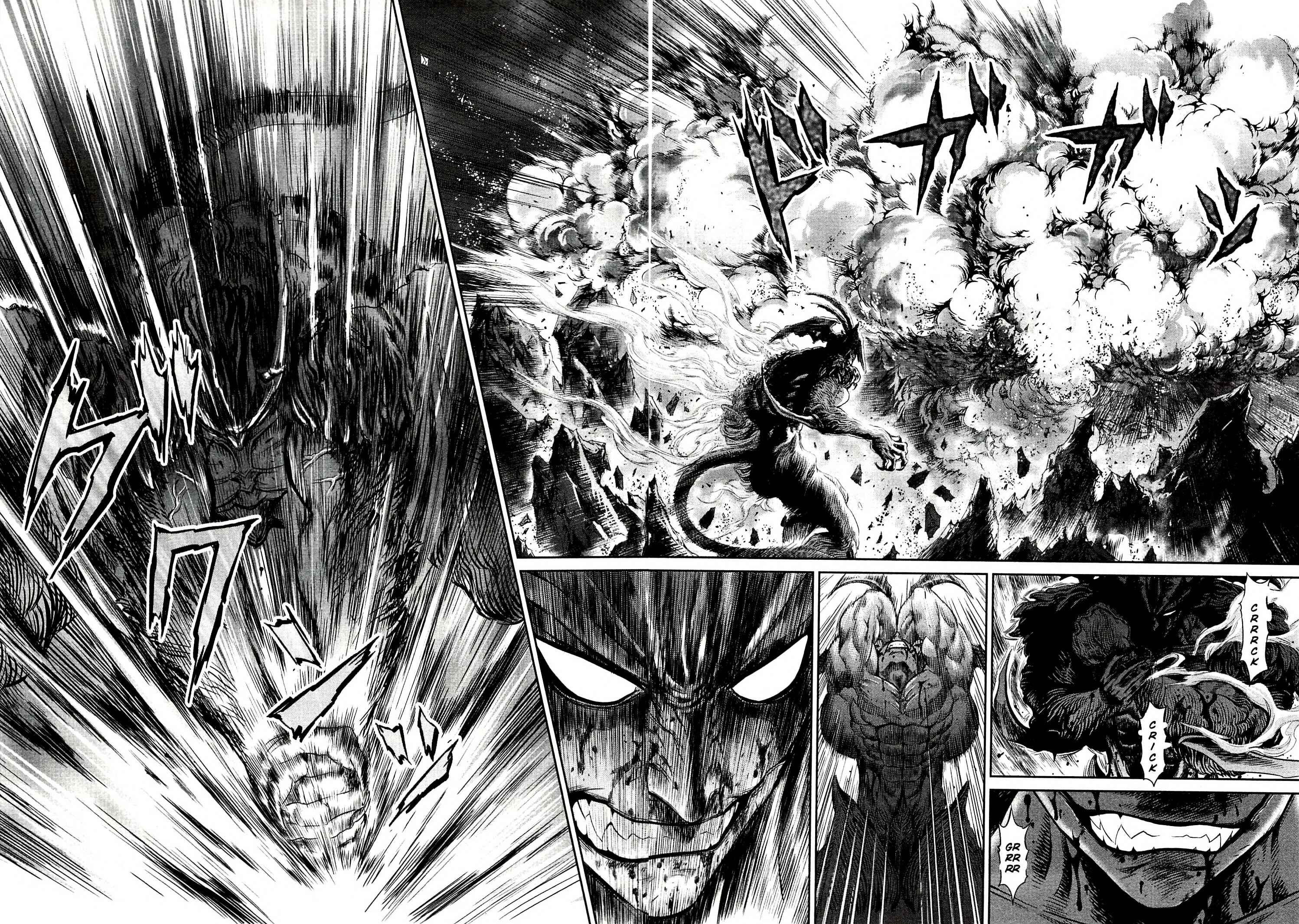 Page 8 Chapter 10 Devilman vs. Hades