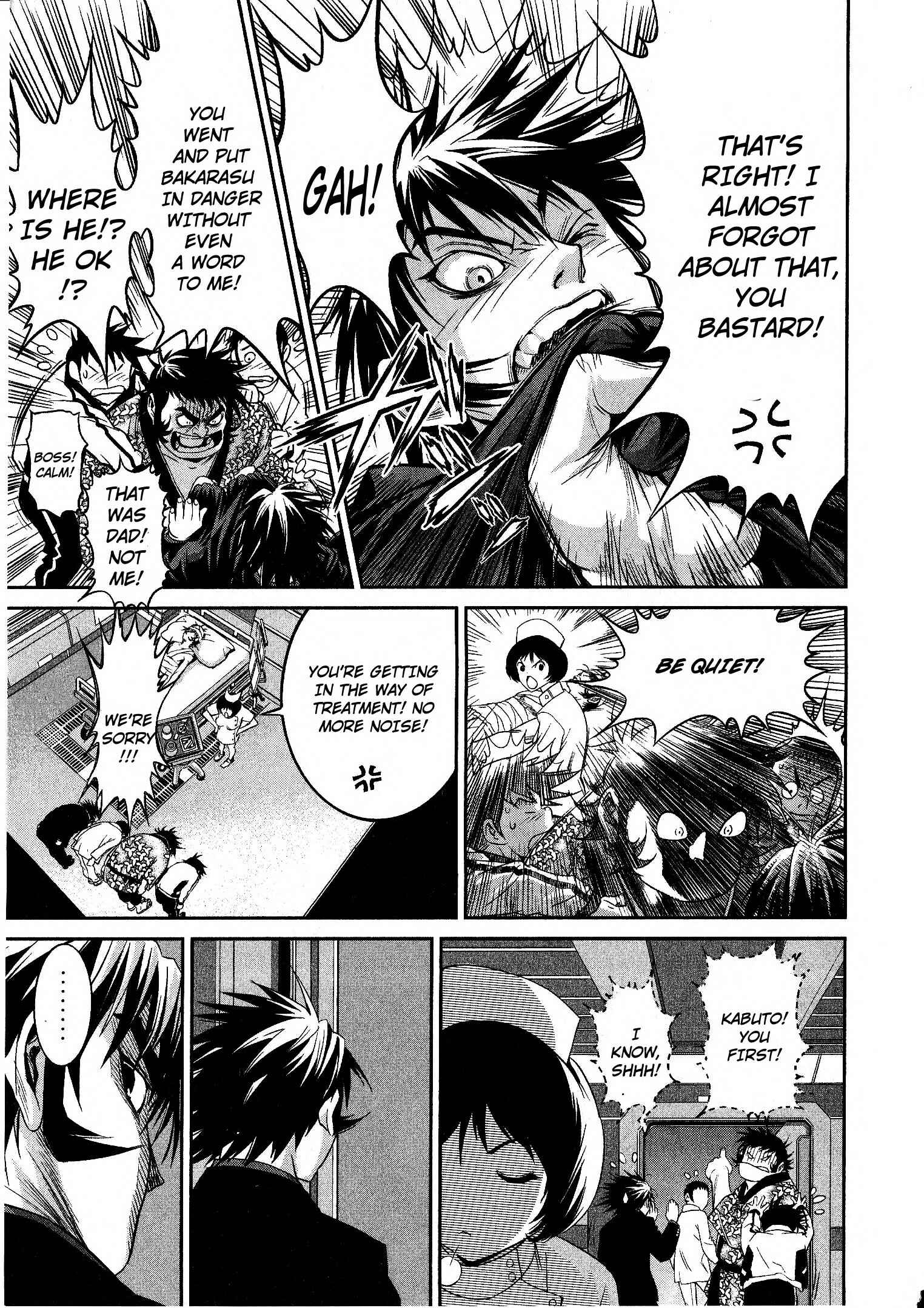 Page 27 Chapter 12 Devilman vs. Hades