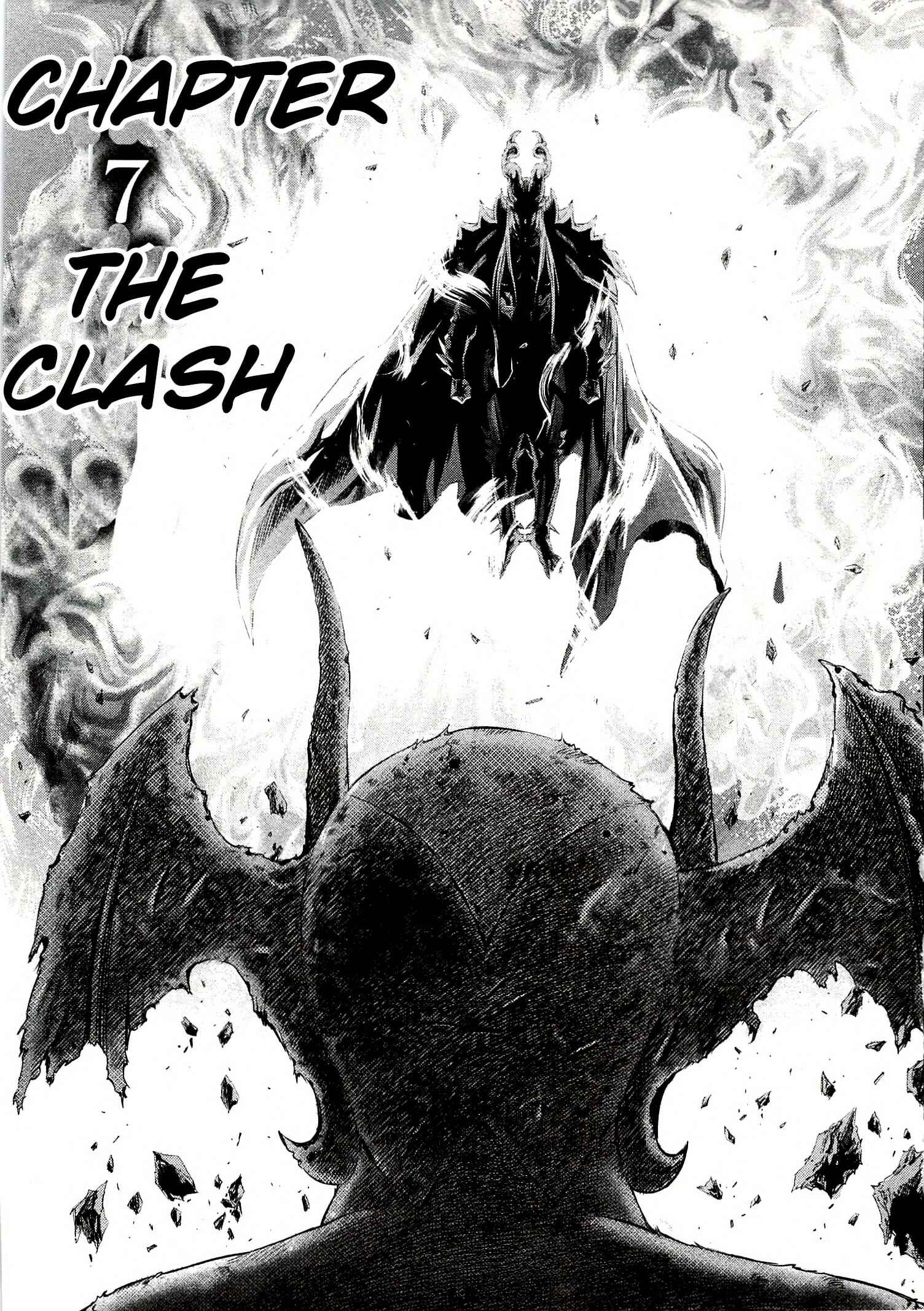 Page 12 Chapter 7 Devilman vs. Hades