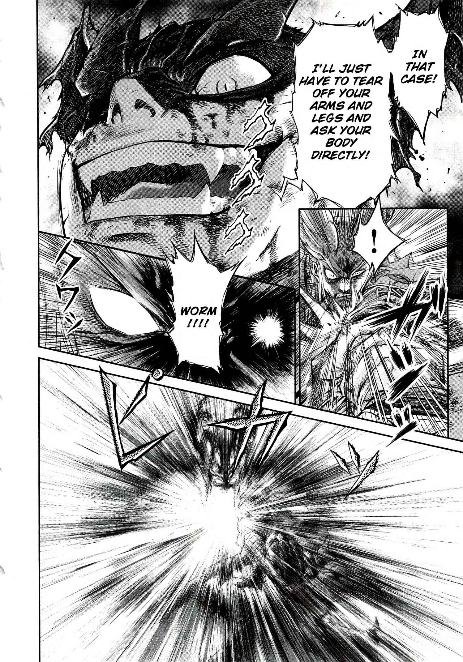 Page 24 Chapter 7 Devilman vs. Hades