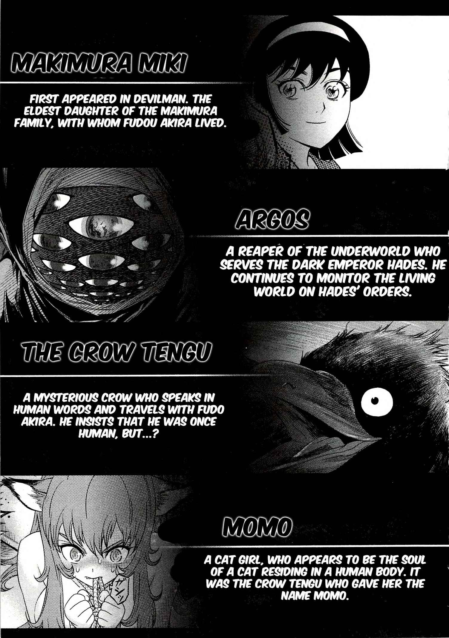 Page 8 Chapter 7 Devilman vs. Hades