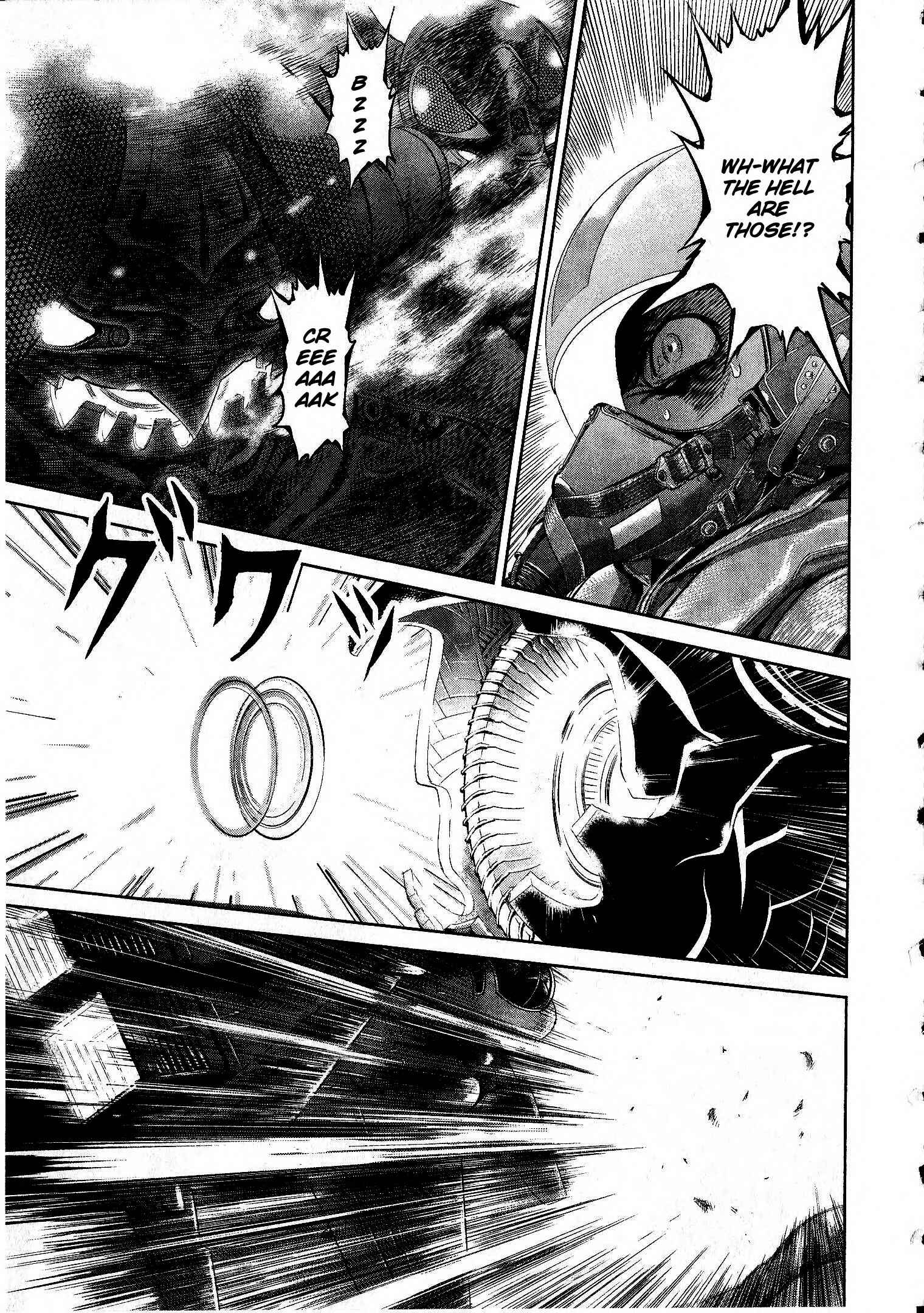 Page 28 Chapter 15 Devilman vs. Hades