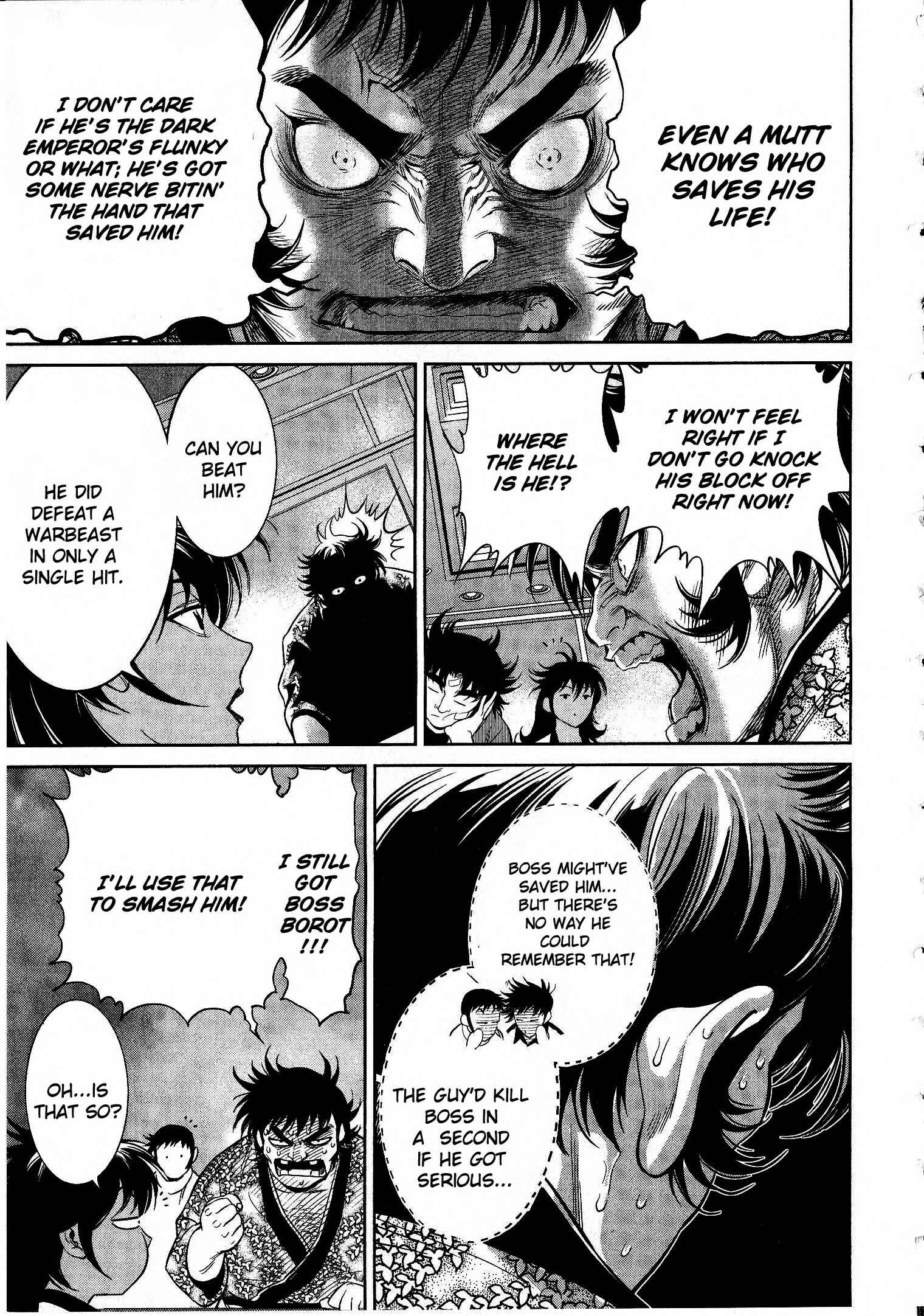 Page 3 Chapter 15 Devilman vs. Hades