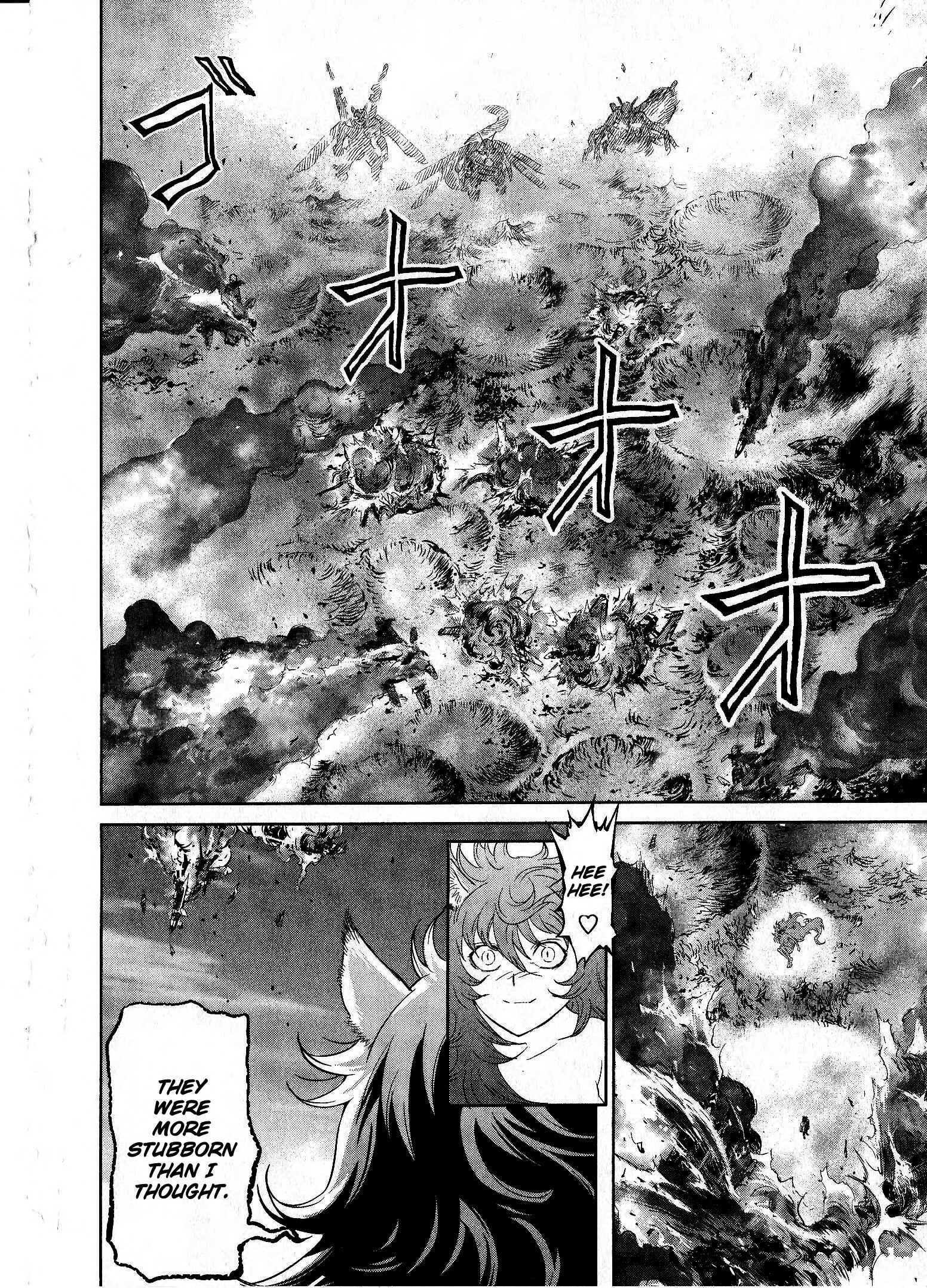 Page 33 Chapter 15 Devilman vs. Hades