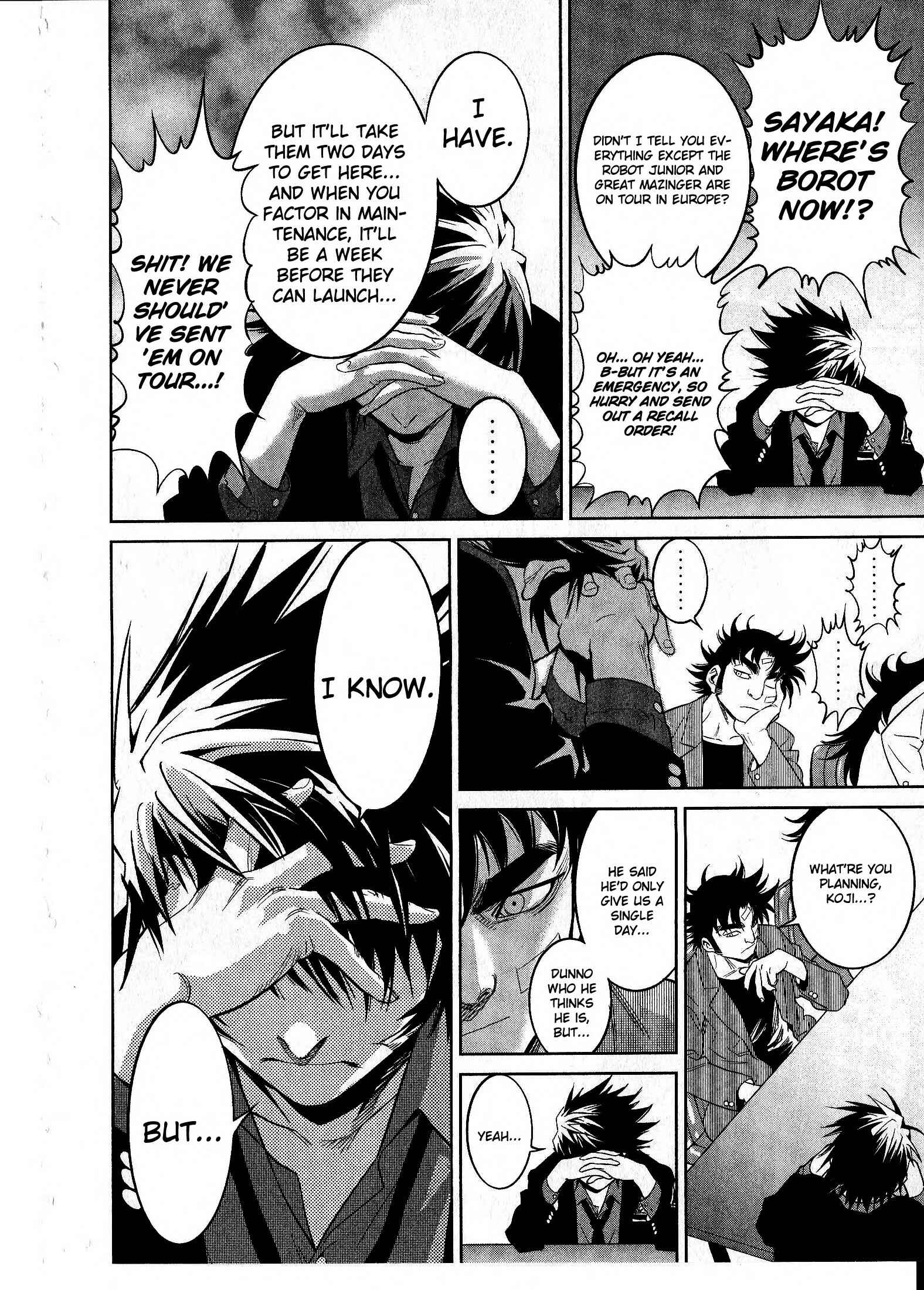 Page 4 Chapter 15 Devilman vs. Hades