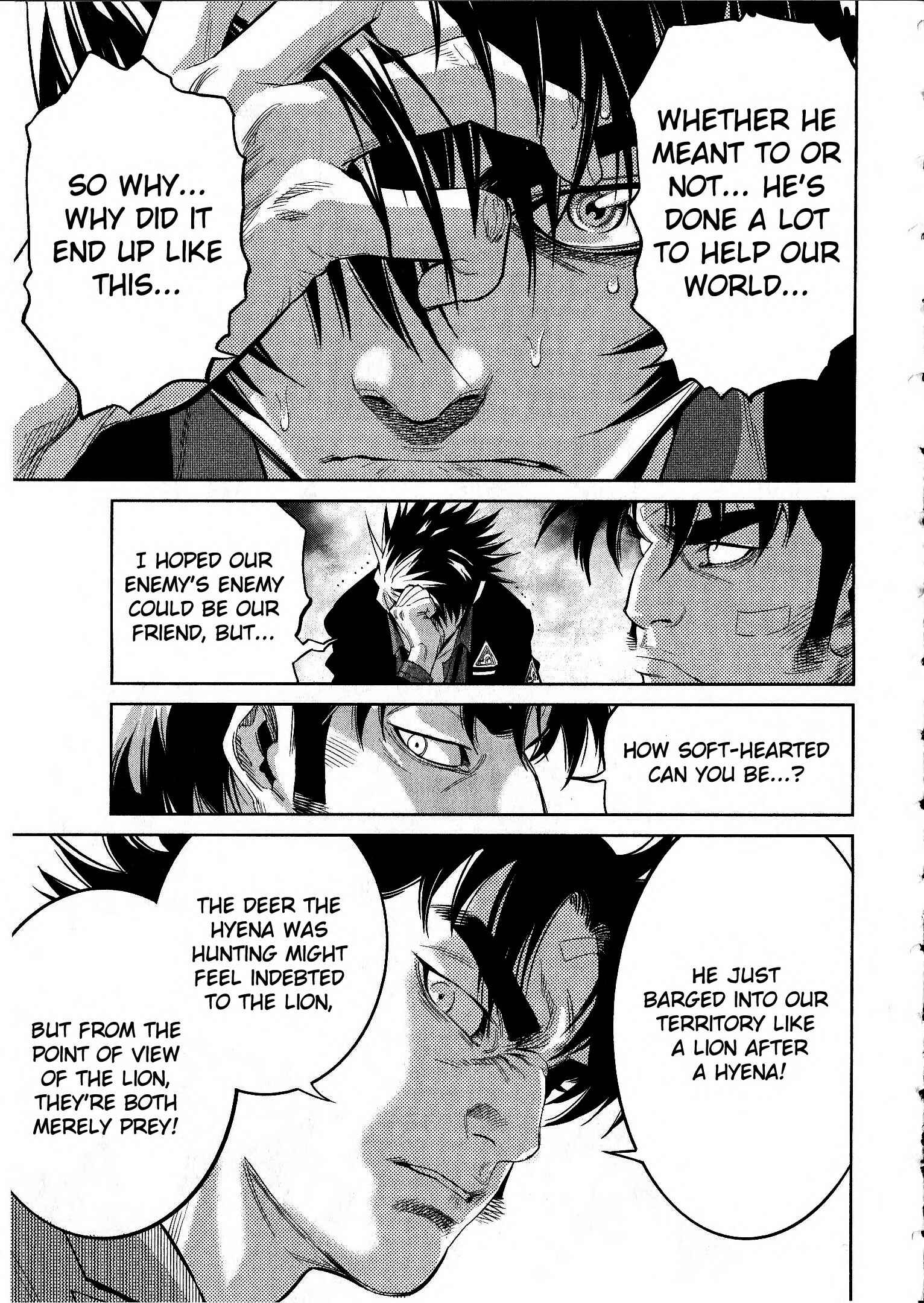 Page 5 Chapter 15 Devilman vs. Hades