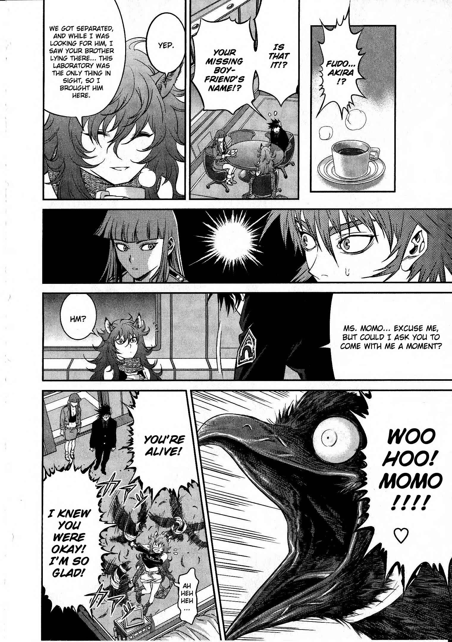 Page 16 Chapter 13 Devilman vs. Hades