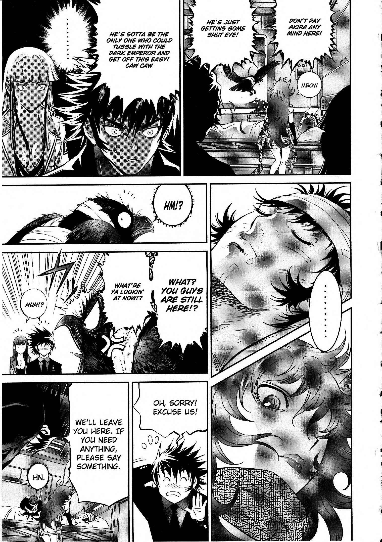 Page 17 Chapter 13 Devilman vs. Hades