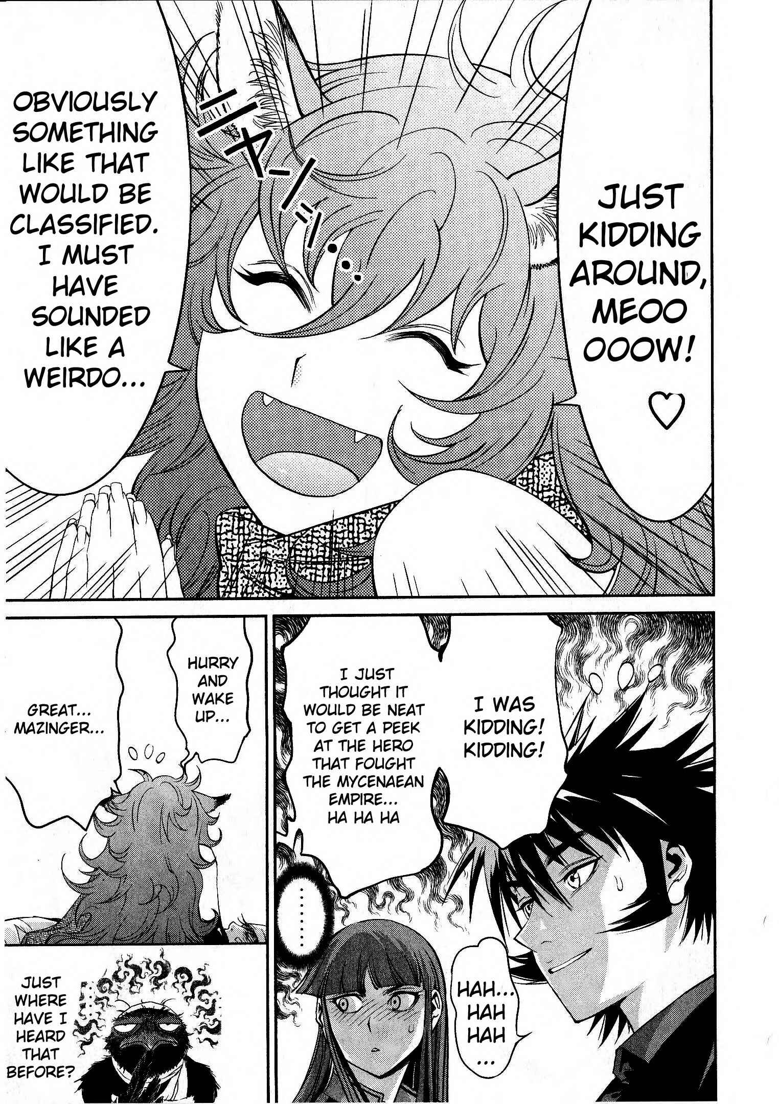 Page 19 Chapter 13 Devilman vs. Hades