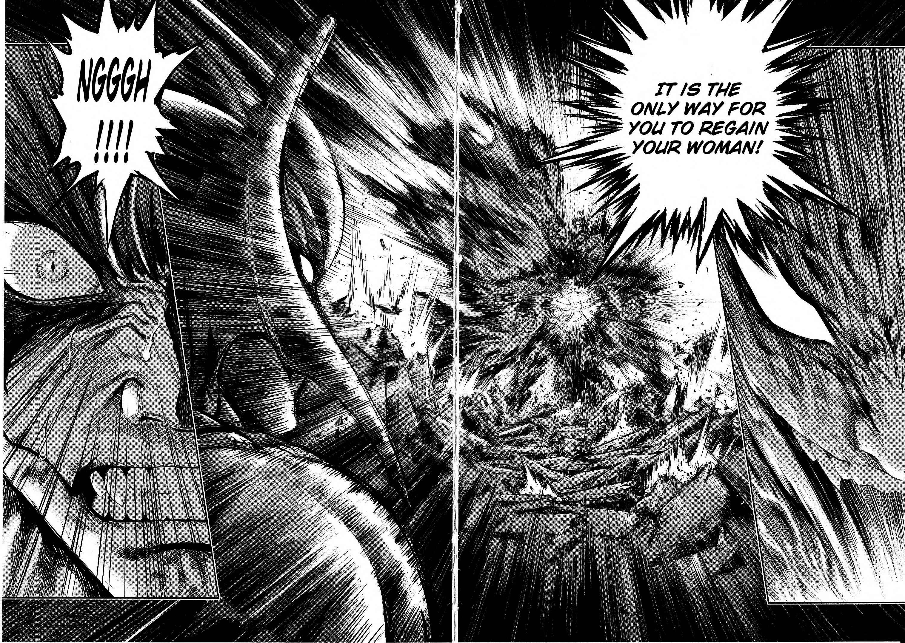 Page 32 Chapter 13 Devilman vs. Hades