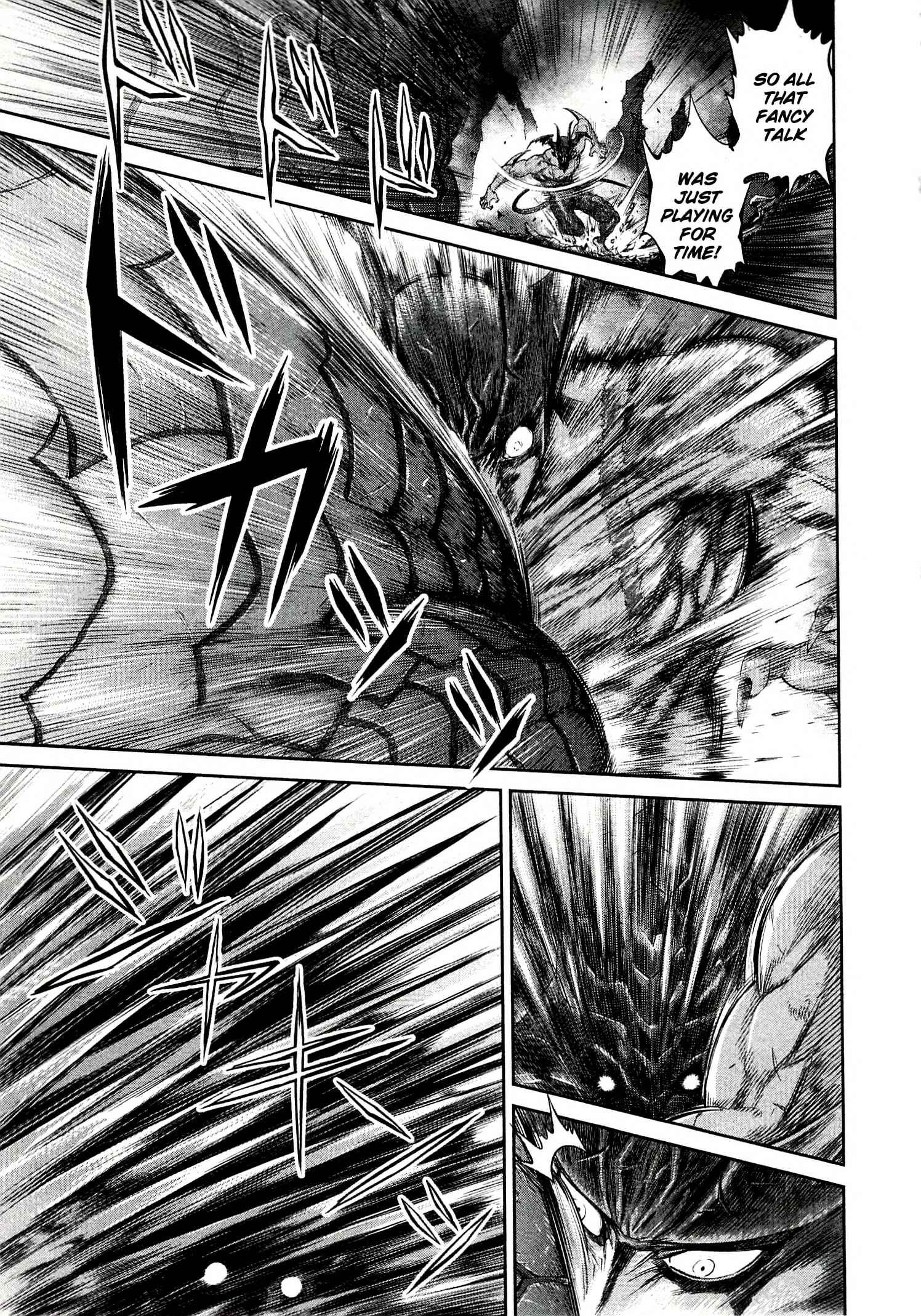 Page 11 Chapter 9 Devilman vs. Hades