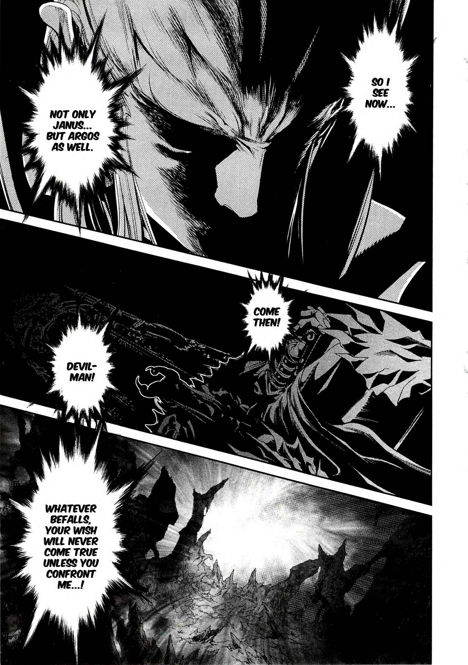 Page 22 Chapter 9 Devilman vs. Hades