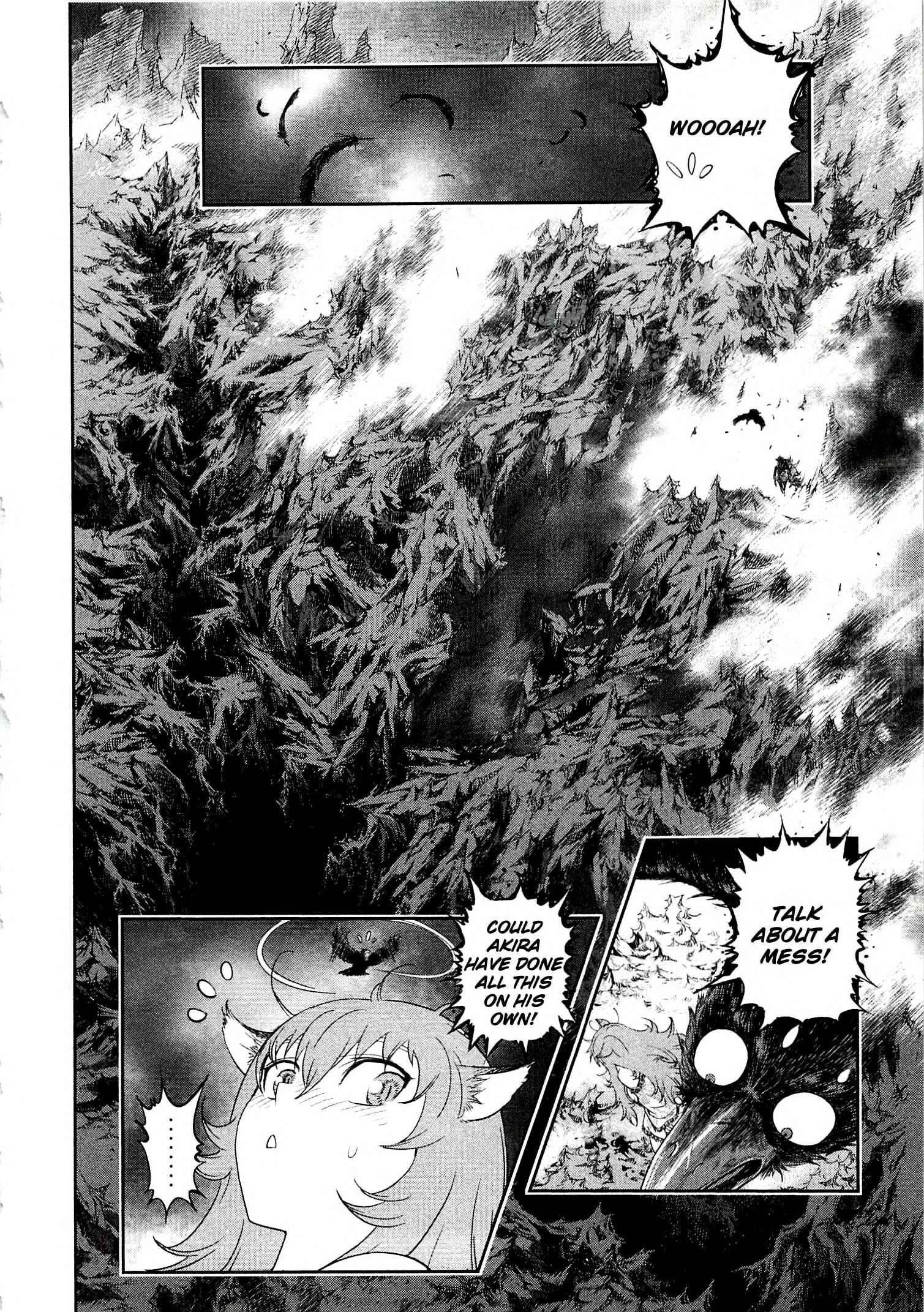 Page 23 Chapter 9 Devilman vs. Hades