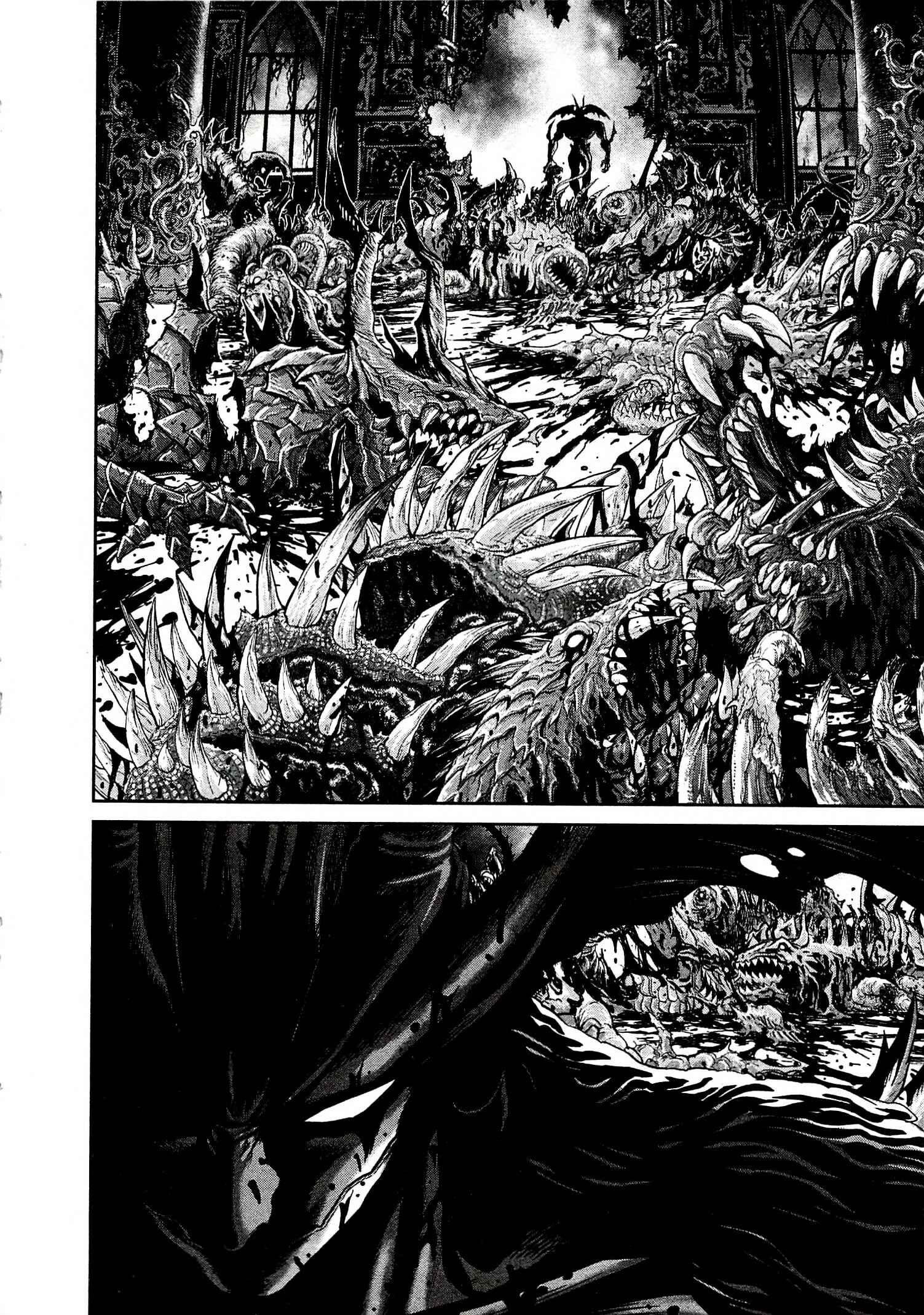 Page 28 Chapter 9 Devilman vs. Hades