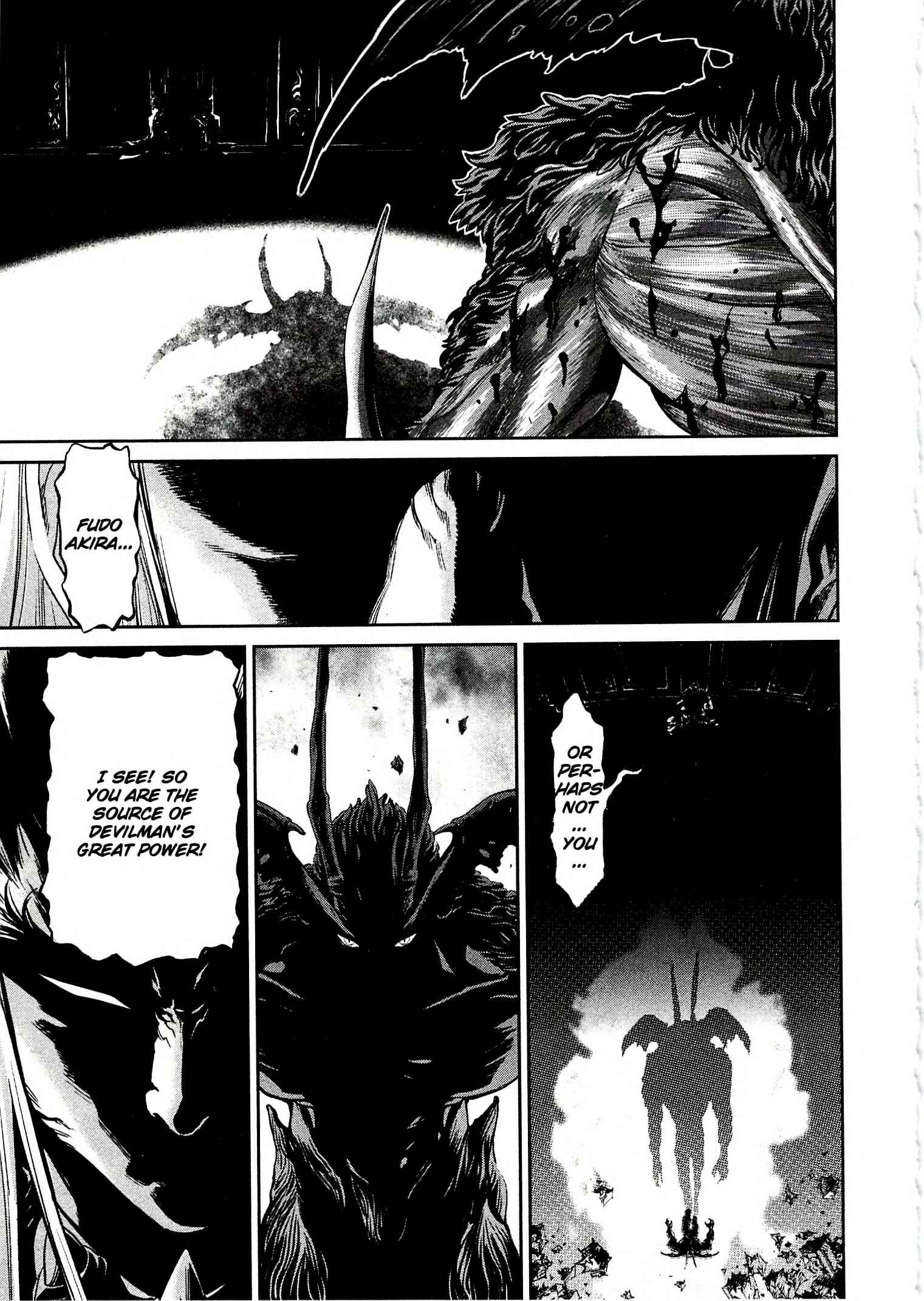 Page 29 Chapter 9 Devilman vs. Hades