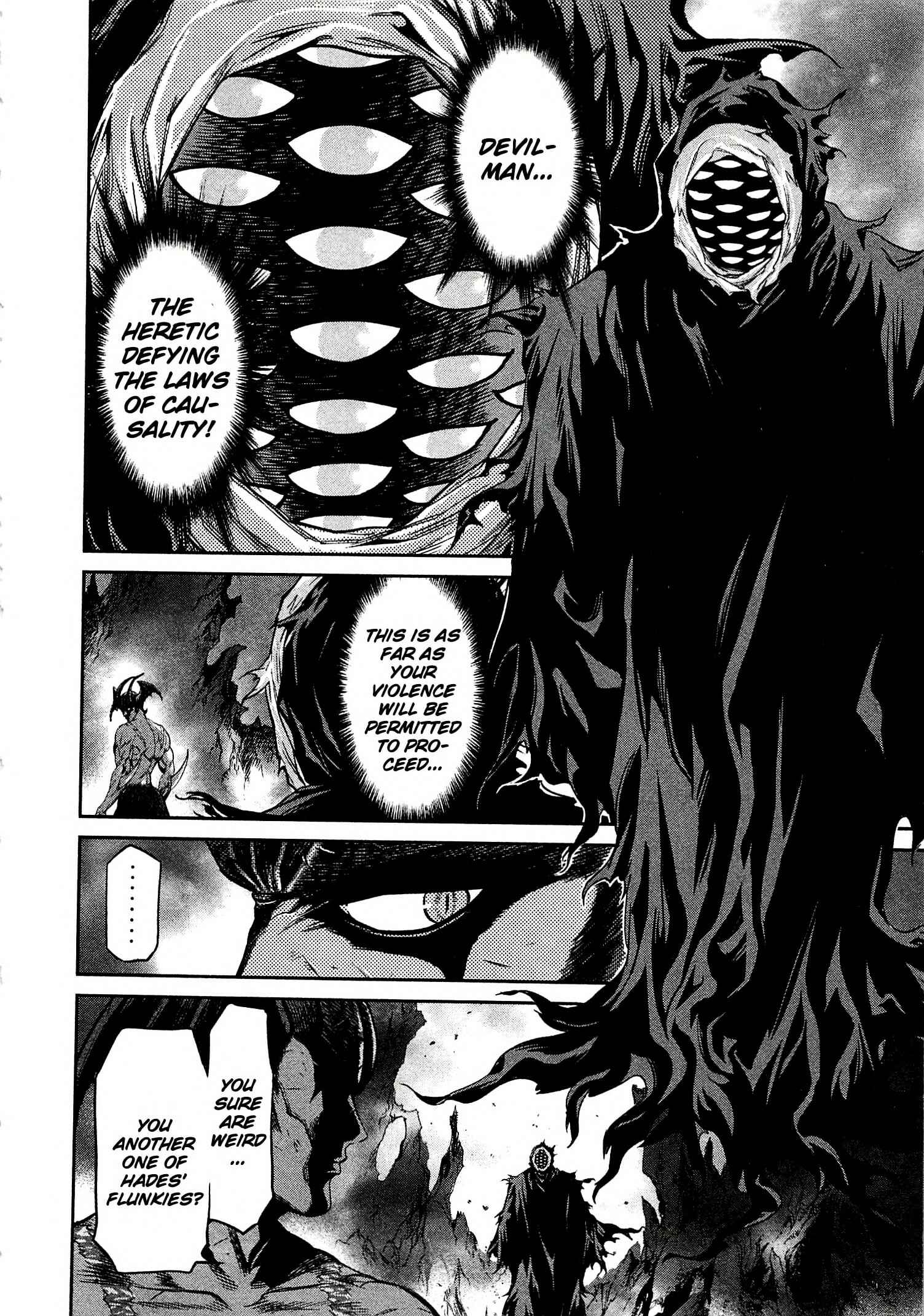 Page 8 Chapter 9 Devilman vs. Hades