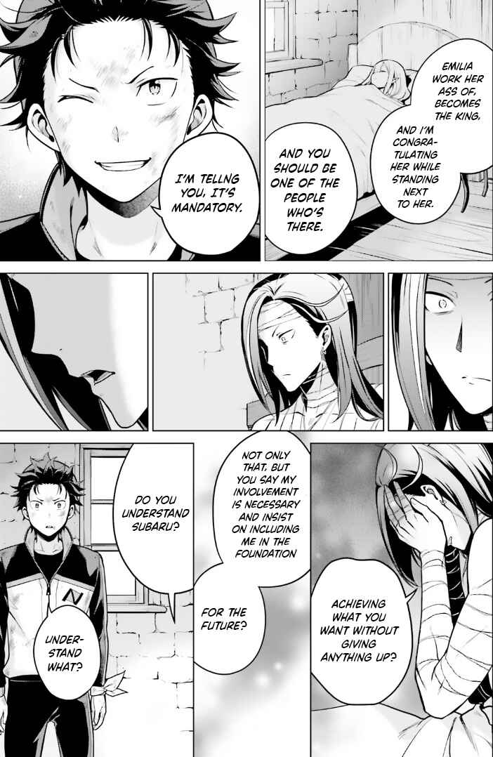 Page 31 Chapter 41 Re:Zero kara Hajimeru Isekai Seikatsu: Dai 4-shou—Seiiki to Gouyoku no Majo