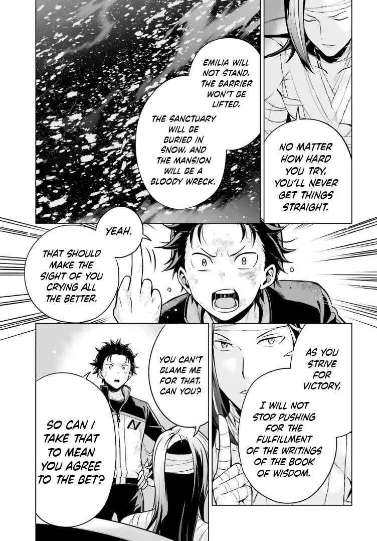 Page 33 Chapter 41 Re:Zero kara Hajimeru Isekai Seikatsu: Dai 4-shou—Seiiki to Gouyoku no Majo