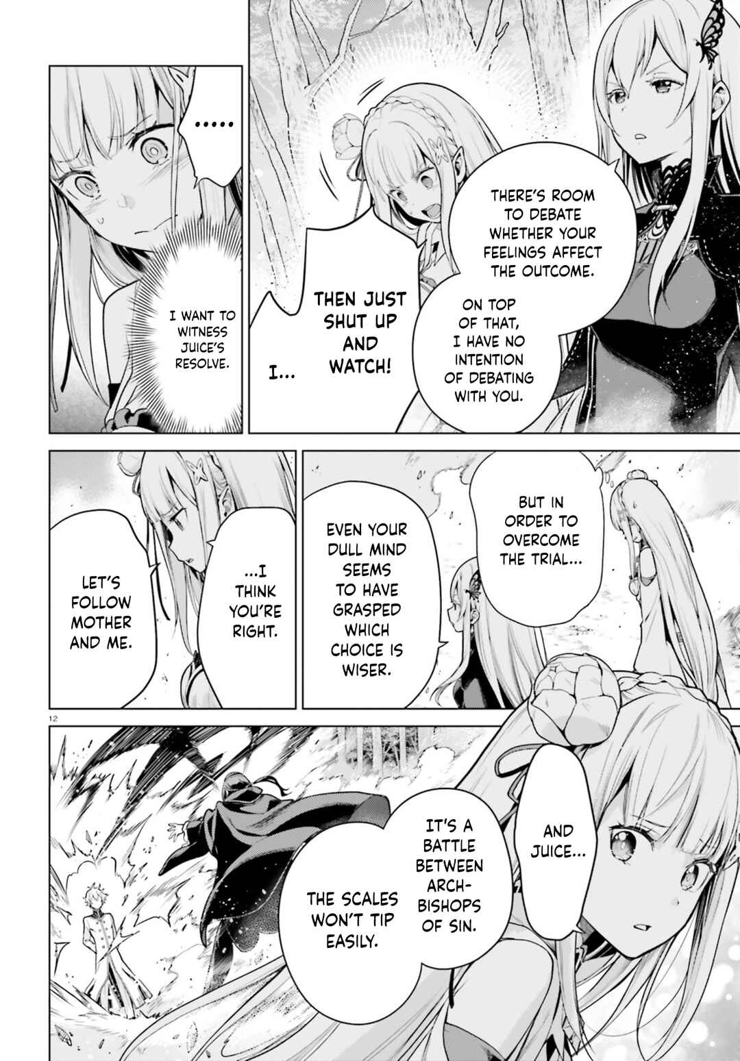Page 10 Chapter 59 Re:Zero kara Hajimeru Isekai Seikatsu: Dai 4-shou—Seiiki to Gouyoku no Majo