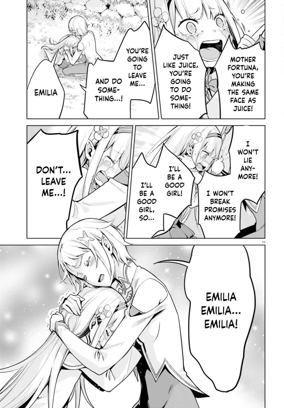 Page 13 Chapter 59 Re:Zero kara Hajimeru Isekai Seikatsu: Dai 4-shou—Seiiki to Gouyoku no Majo