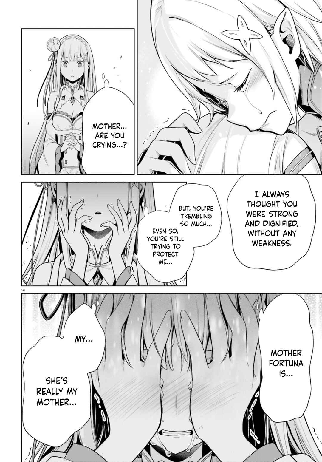 Page 14 Chapter 59 Re:Zero kara Hajimeru Isekai Seikatsu: Dai 4-shou—Seiiki to Gouyoku no Majo