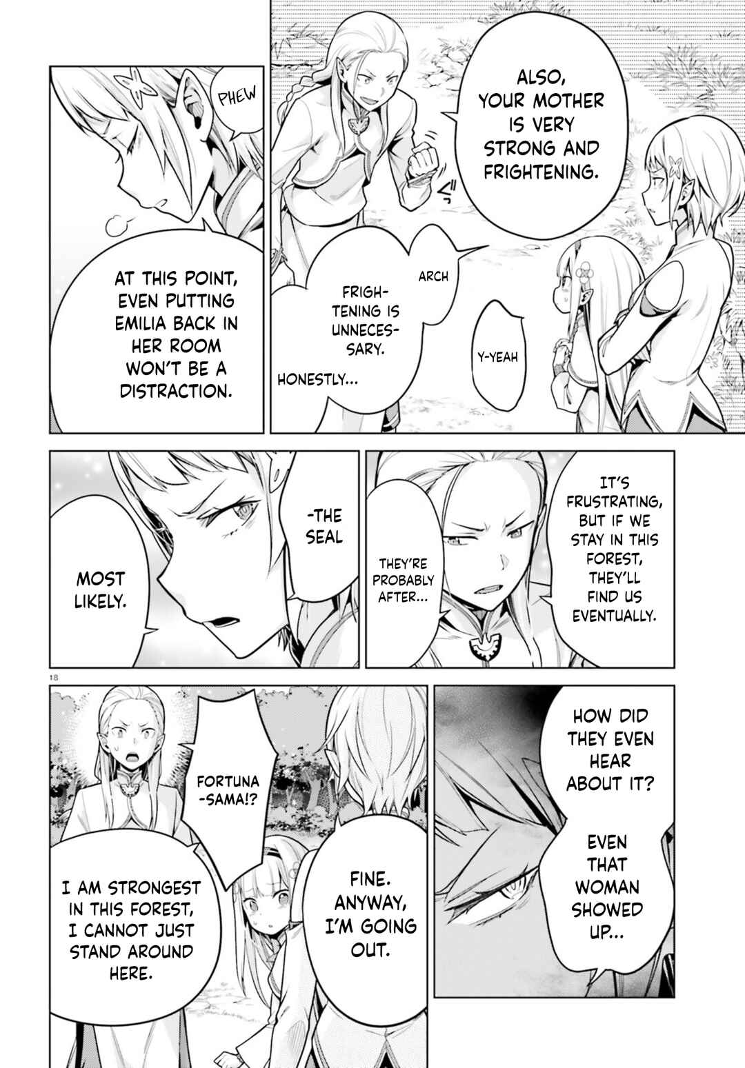 Page 16 Chapter 59 Re:Zero kara Hajimeru Isekai Seikatsu: Dai 4-shou—Seiiki to Gouyoku no Majo