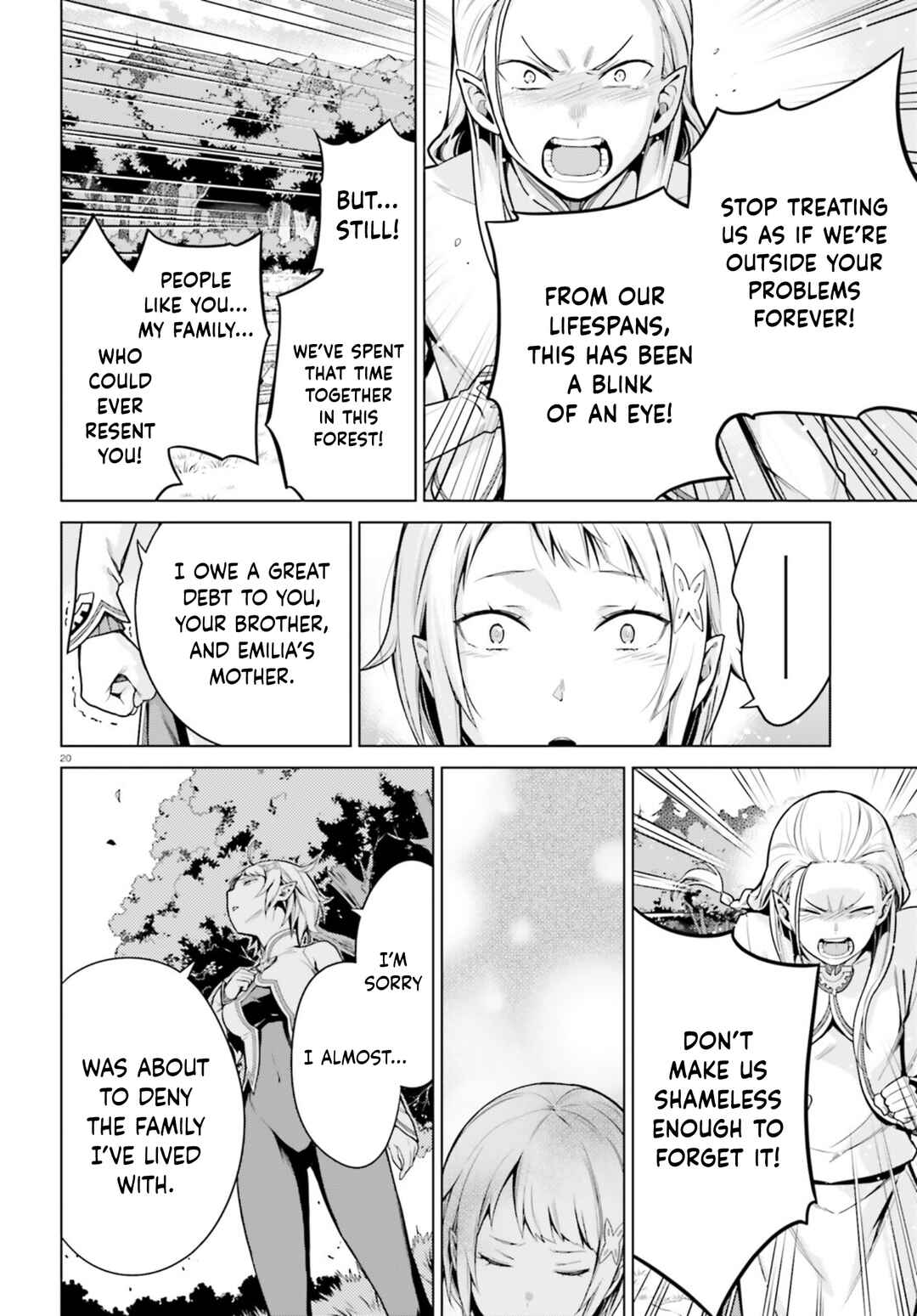 Page 18 Chapter 59 Re:Zero kara Hajimeru Isekai Seikatsu: Dai 4-shou—Seiiki to Gouyoku no Majo