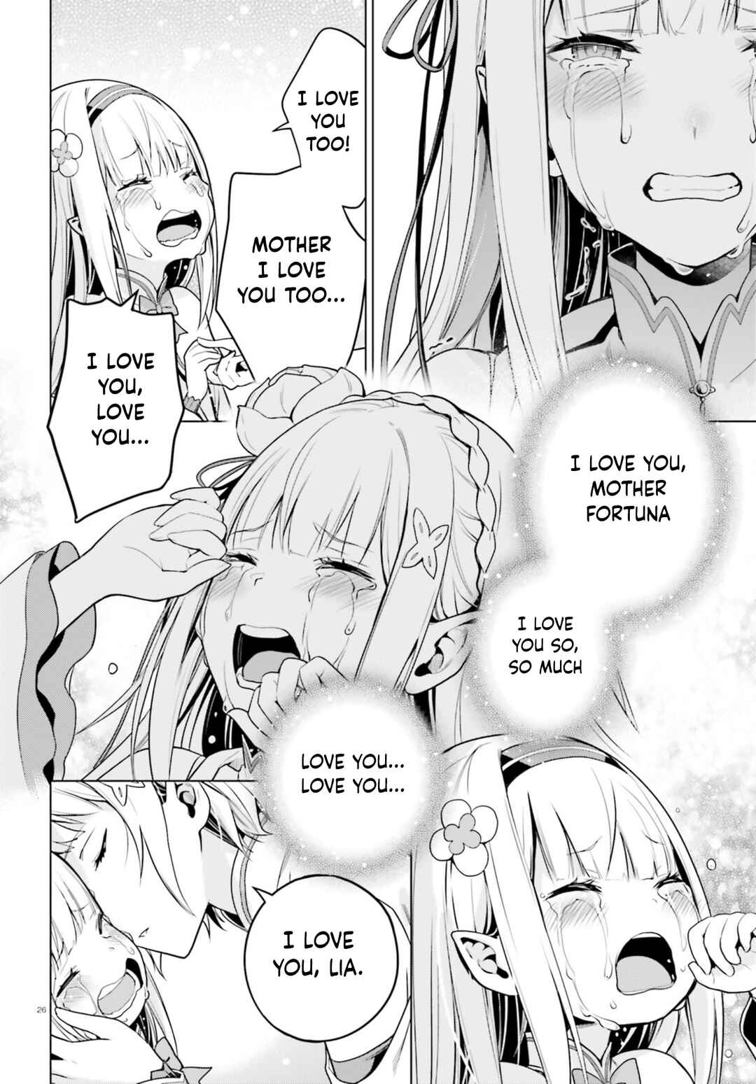 Page 24 Chapter 59 Re:Zero kara Hajimeru Isekai Seikatsu: Dai 4-shou—Seiiki to Gouyoku no Majo