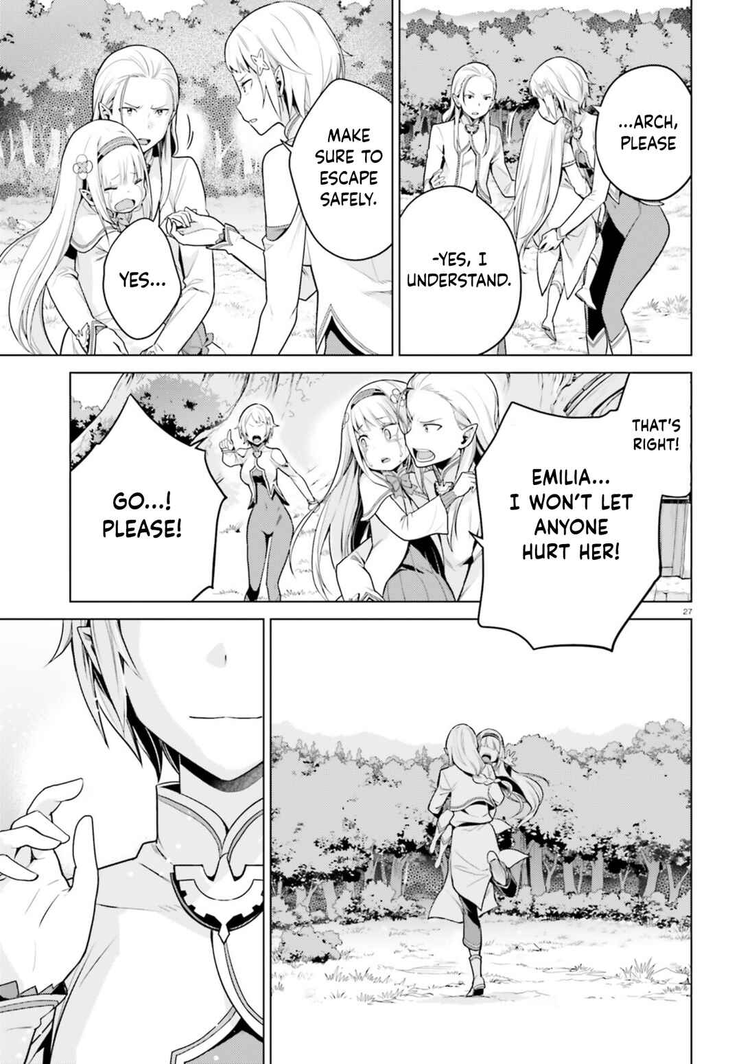Page 25 Chapter 59 Re:Zero kara Hajimeru Isekai Seikatsu: Dai 4-shou—Seiiki to Gouyoku no Majo