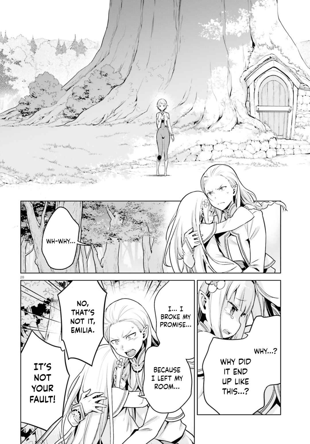 Page 26 Chapter 59 Re:Zero kara Hajimeru Isekai Seikatsu: Dai 4-shou—Seiiki to Gouyoku no Majo