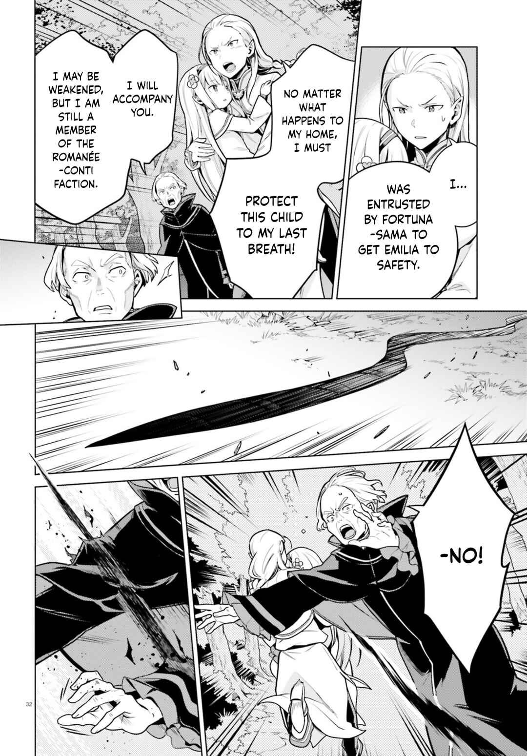Page 30 Chapter 59 Re:Zero kara Hajimeru Isekai Seikatsu: Dai 4-shou—Seiiki to Gouyoku no Majo