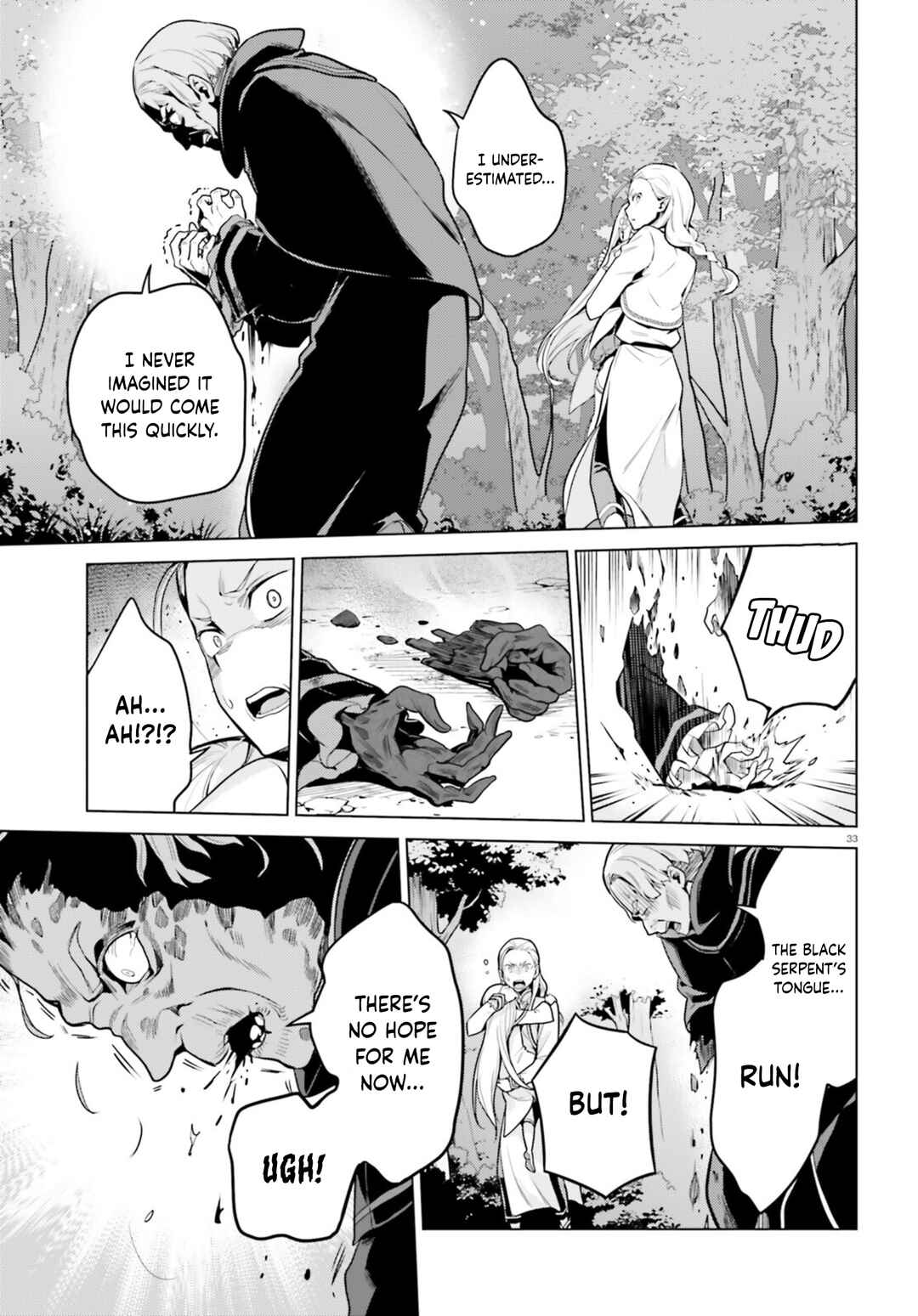 Page 31 Chapter 59 Re:Zero kara Hajimeru Isekai Seikatsu: Dai 4-shou—Seiiki to Gouyoku no Majo