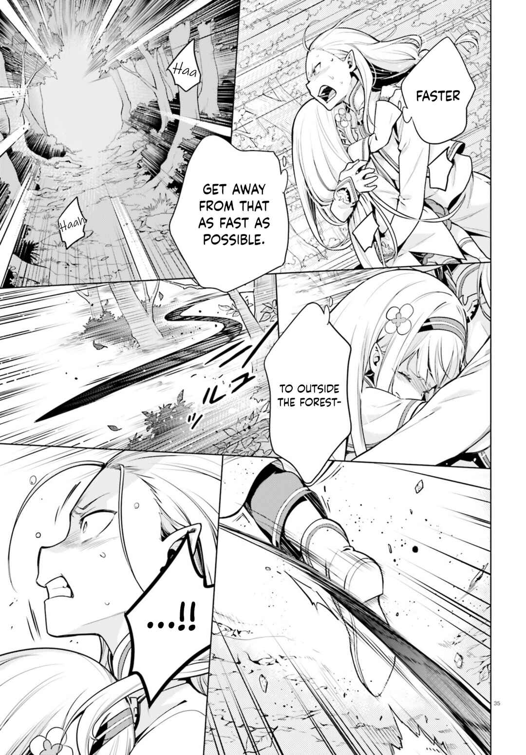 Page 33 Chapter 59 Re:Zero kara Hajimeru Isekai Seikatsu: Dai 4-shou—Seiiki to Gouyoku no Majo