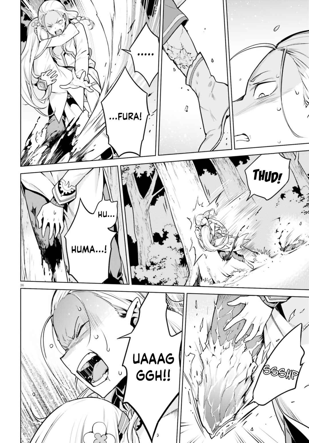Page 34 Chapter 59 Re:Zero kara Hajimeru Isekai Seikatsu: Dai 4-shou—Seiiki to Gouyoku no Majo
