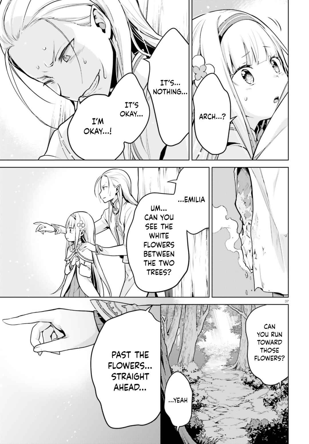 Page 35 Chapter 59 Re:Zero kara Hajimeru Isekai Seikatsu: Dai 4-shou—Seiiki to Gouyoku no Majo
