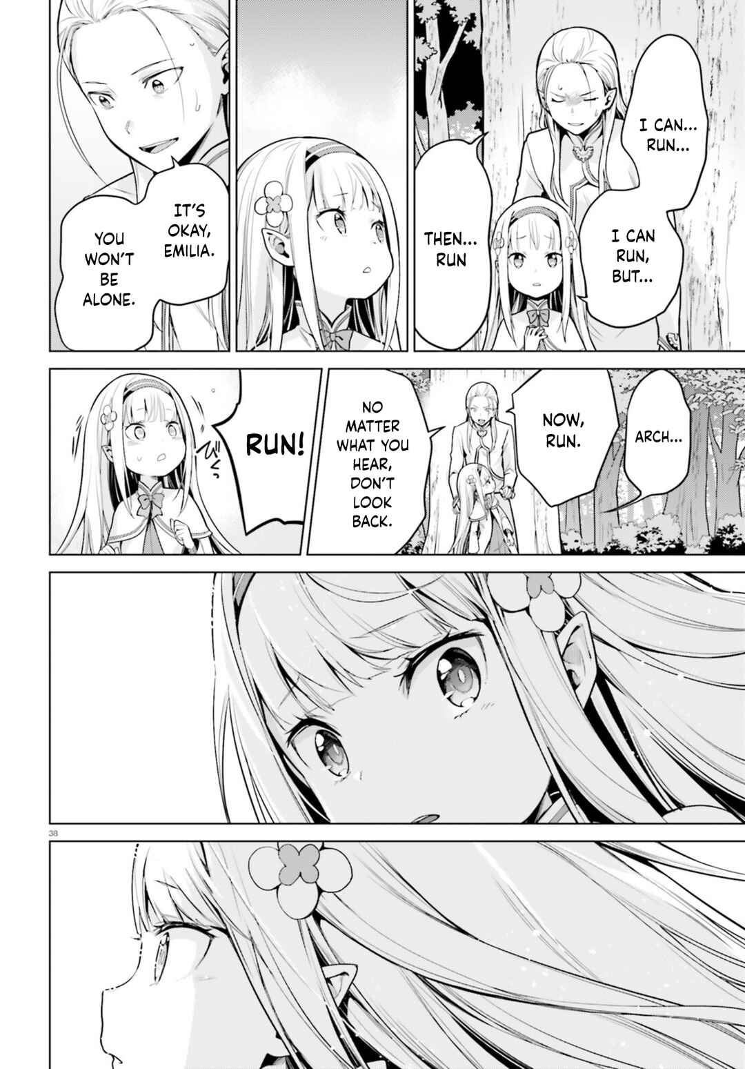 Page 36 Chapter 59 Re:Zero kara Hajimeru Isekai Seikatsu: Dai 4-shou—Seiiki to Gouyoku no Majo