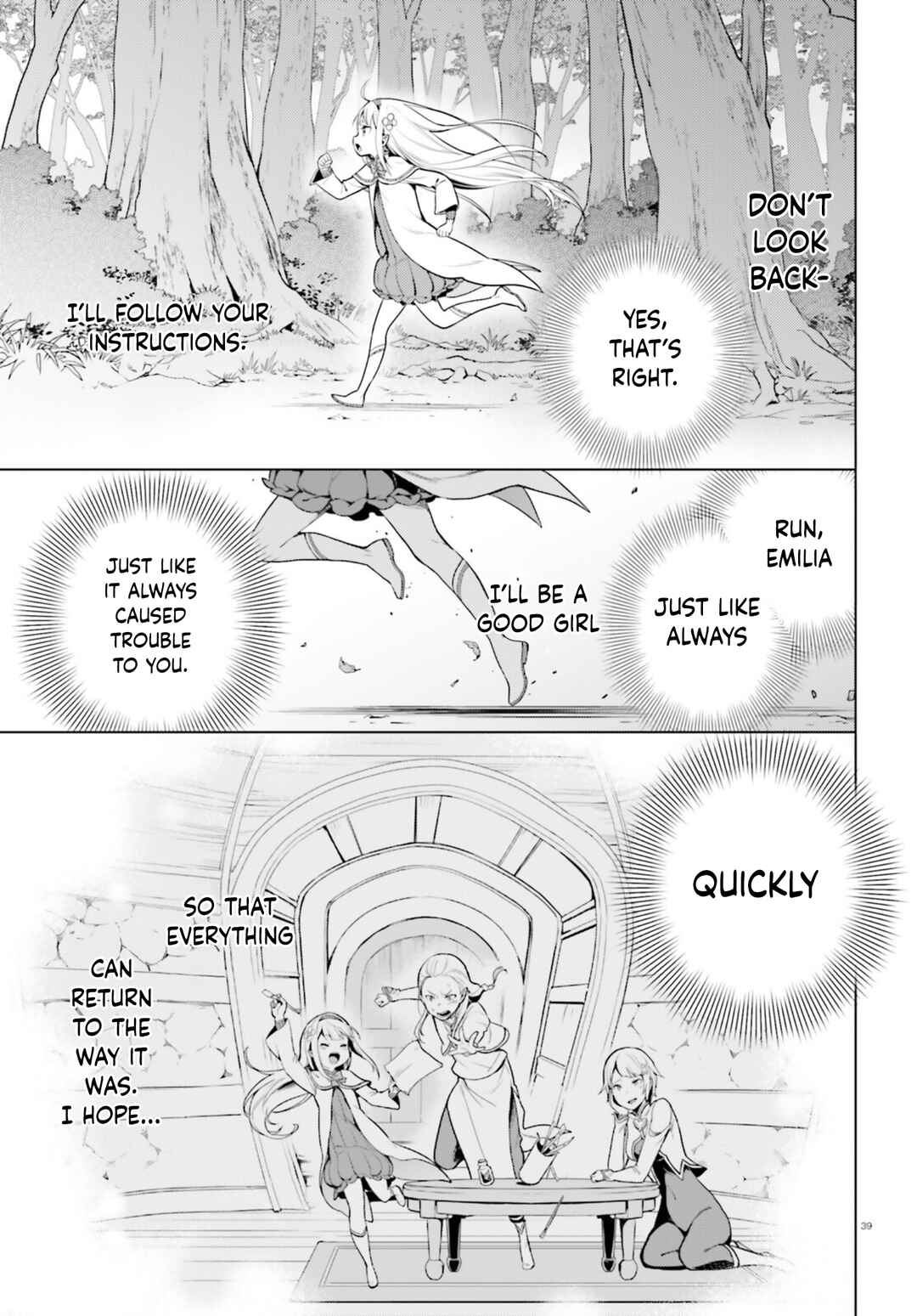 Page 37 Chapter 59 Re:Zero kara Hajimeru Isekai Seikatsu: Dai 4-shou—Seiiki to Gouyoku no Majo