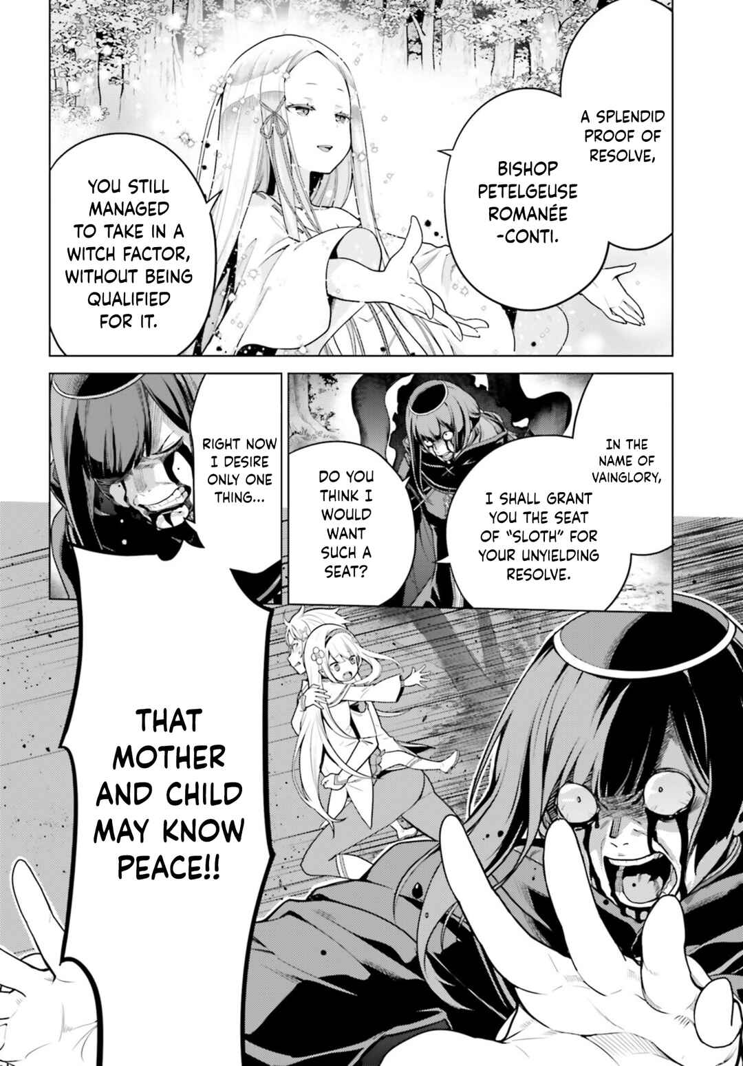 Page 4 Chapter 59 Re:Zero kara Hajimeru Isekai Seikatsu: Dai 4-shou—Seiiki to Gouyoku no Majo